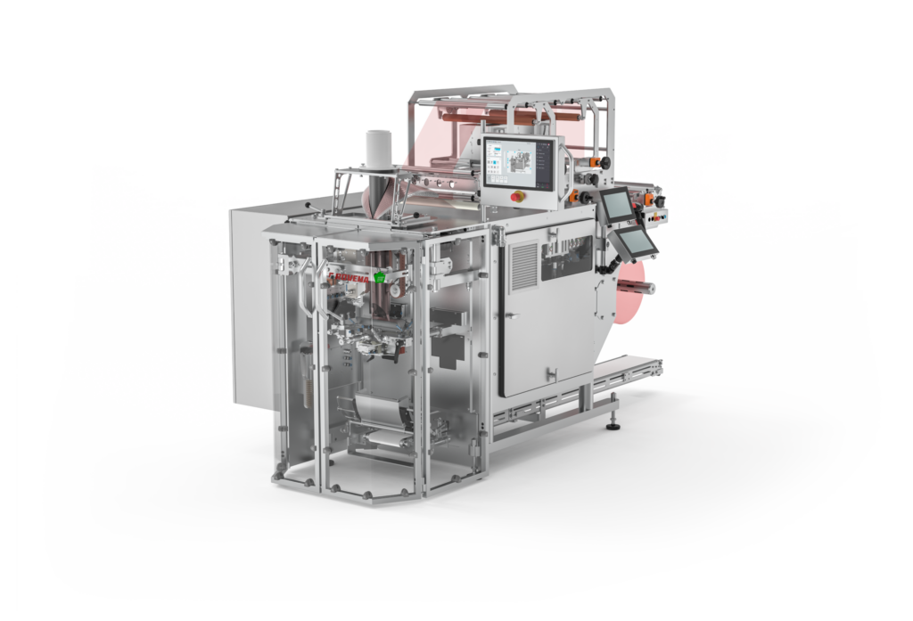 Bei Rovema bleibt der Motion-Kern das Herz der Maschine - Bosch Rexroth liefert das
offene Betriebssystem, die Schnittstellen, die Security und die Updatefähigkeit,
was die Maschinen langfristig zukunftssicher macht.