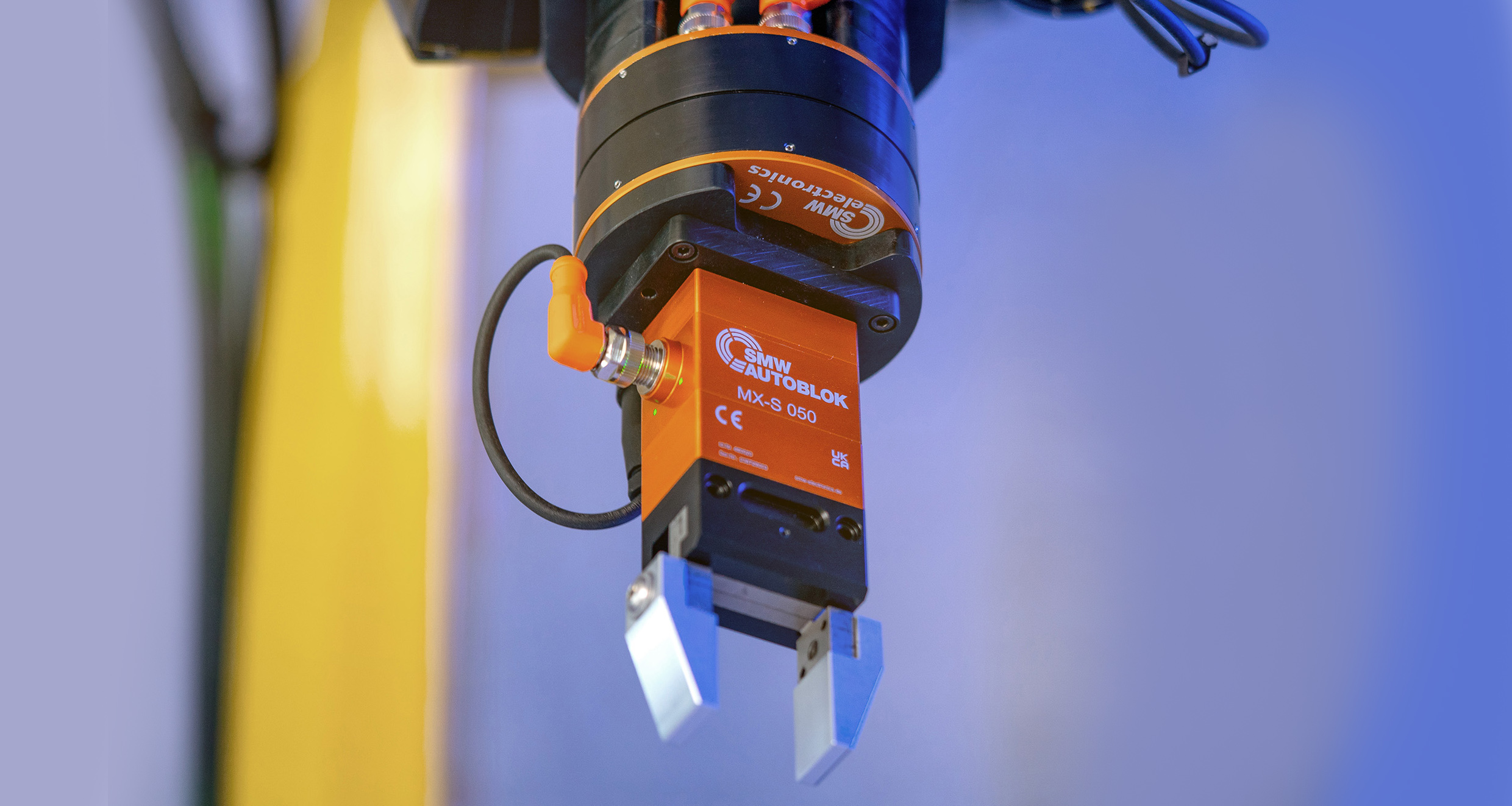 Der MX-S ist ein mechatronischer Kleinteilegreifer für Pick&Place-Aufgaben und industrielle Cobot-Anwendungen.
