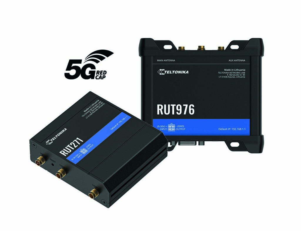 Mit der Aufnahme der 5G RedCap-Router von Teltonika erweitert Spectra das Portfolio um eine Mobilfunktechnologie, die speziell für moderne IoT- und M2M-Anwendungen entwickelt wurde.