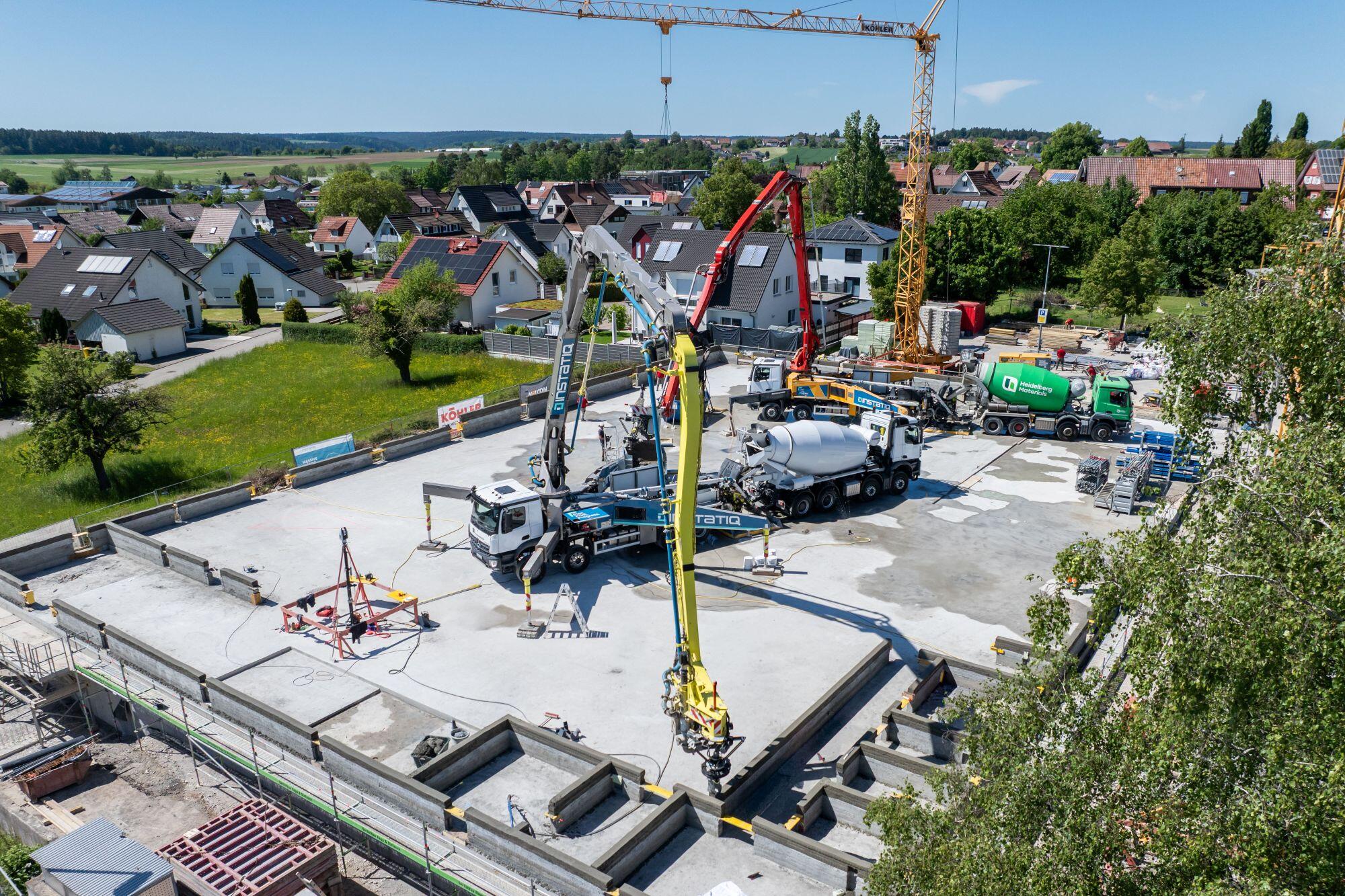 Instatiq stellt die 3D-Drucktechnologie für das Bauprojekt bereit
