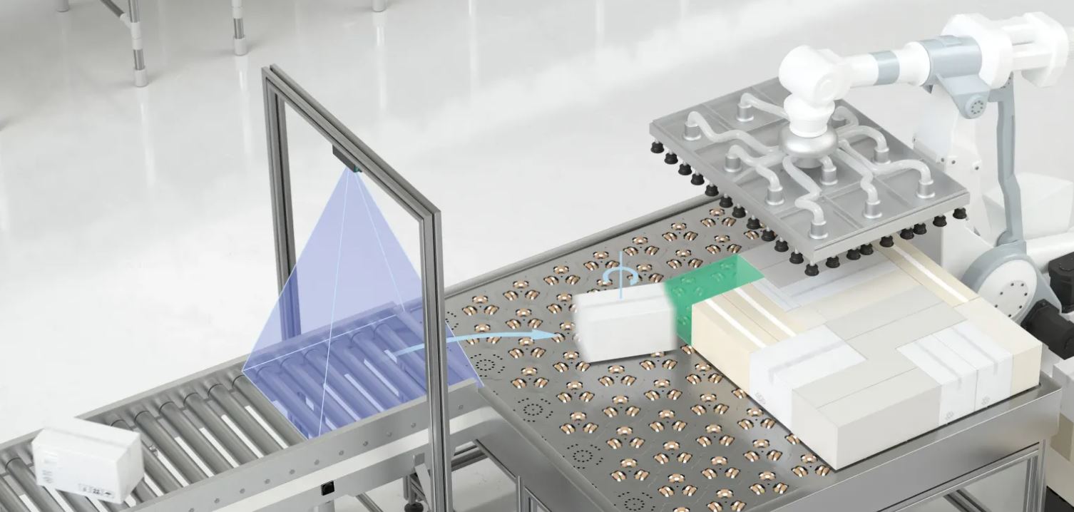 SmartRunner 3-D - die Plattform für 3D-Vision-Sensoren von Pepperl+Fuchs