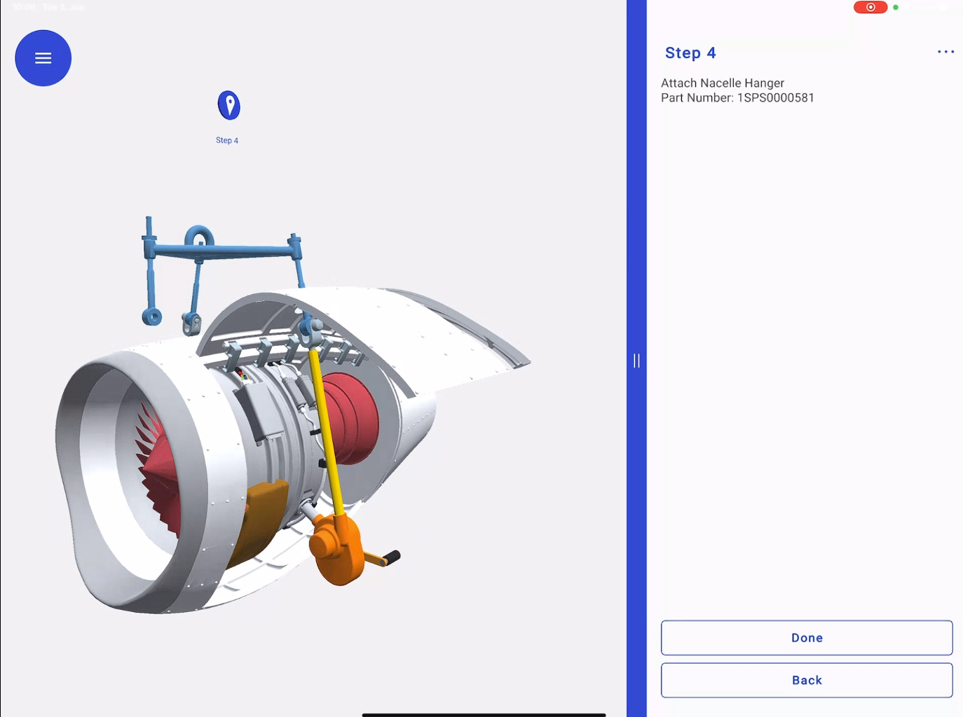 Mit TeamViewer können bereits vorhandene CAD-Daten von weiteren Teams u.a. zu Training und Schulung sinnvoll eingesetzt werden.