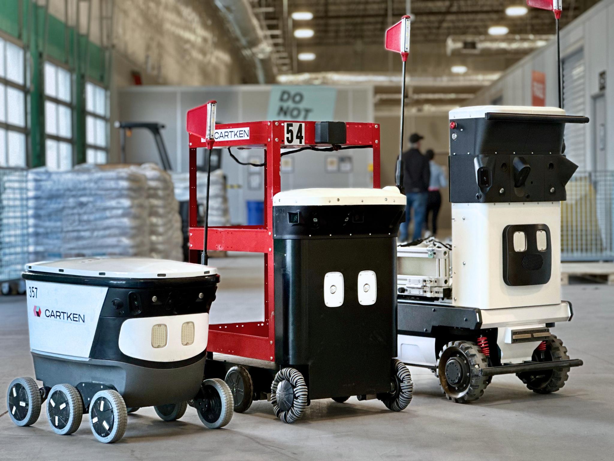 Cartken setzt auf einen AI-first-Ansatz. Mehrere Kameras und Sensoren ermöglichen es den mobilen Robotern des Unternehmens, ihre Umgebung dreidimensional zu erfassen, kontinuierlich zu kartieren und dynamisch auf Veränderungen zu reagieren.