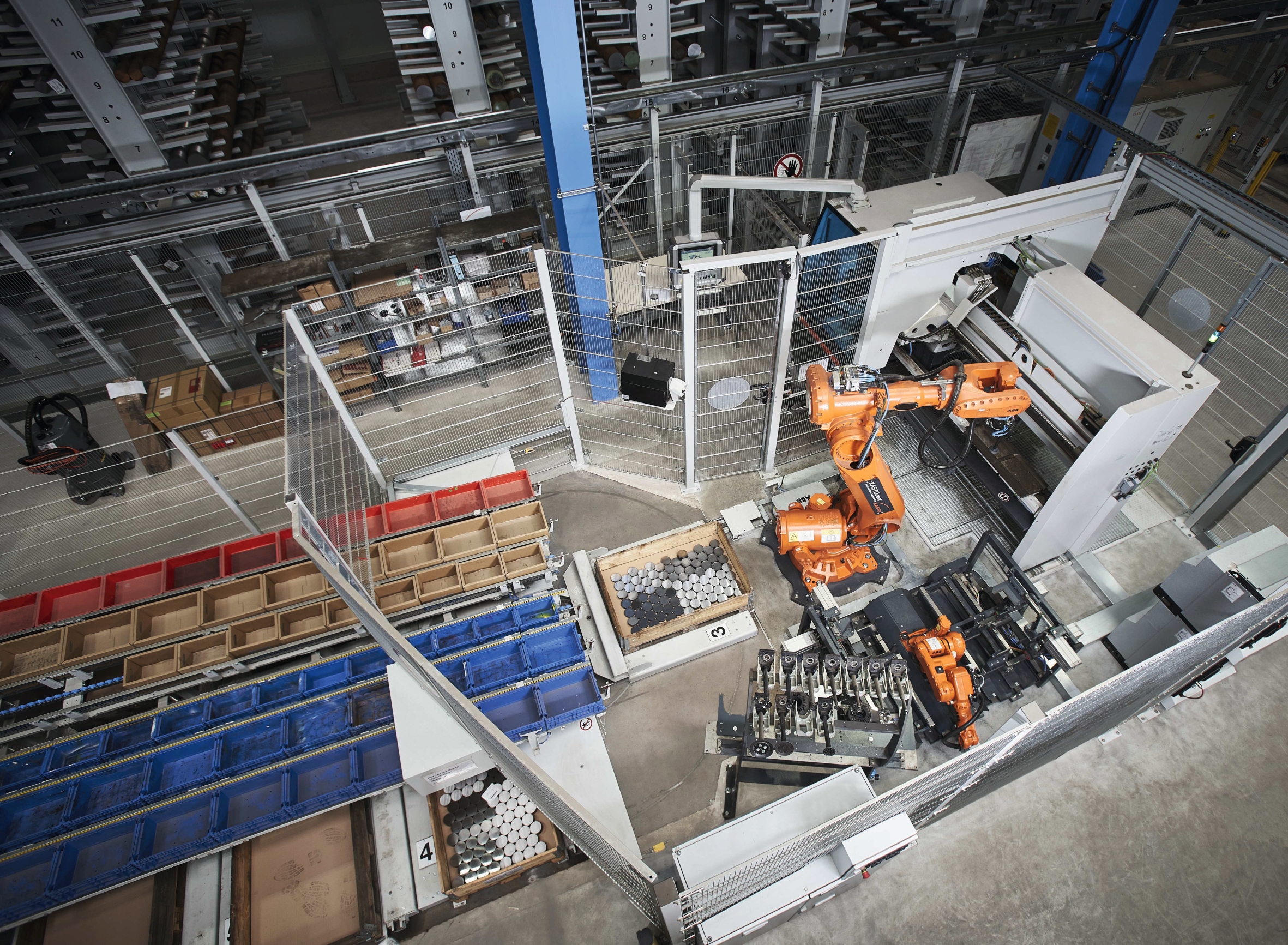 Die Digitalisierung und Vernetzung von Produktions- und Logistikprozessen ist in der Metallverarbeitung auf dem Vormarsch.