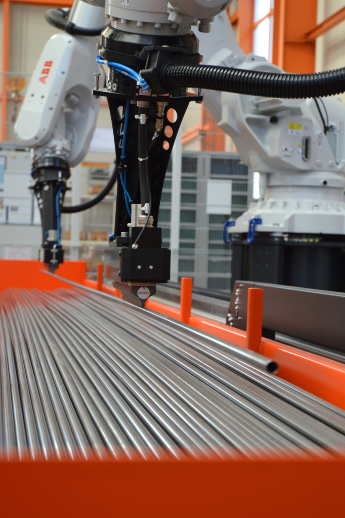 Kasto Pick Bar automatisiert die Stabvereinzelung direkt aus Lagerkassetten und sorgt für eine präzise, sichere Materialbereitstellung ohne manuelle Eingriffe.
