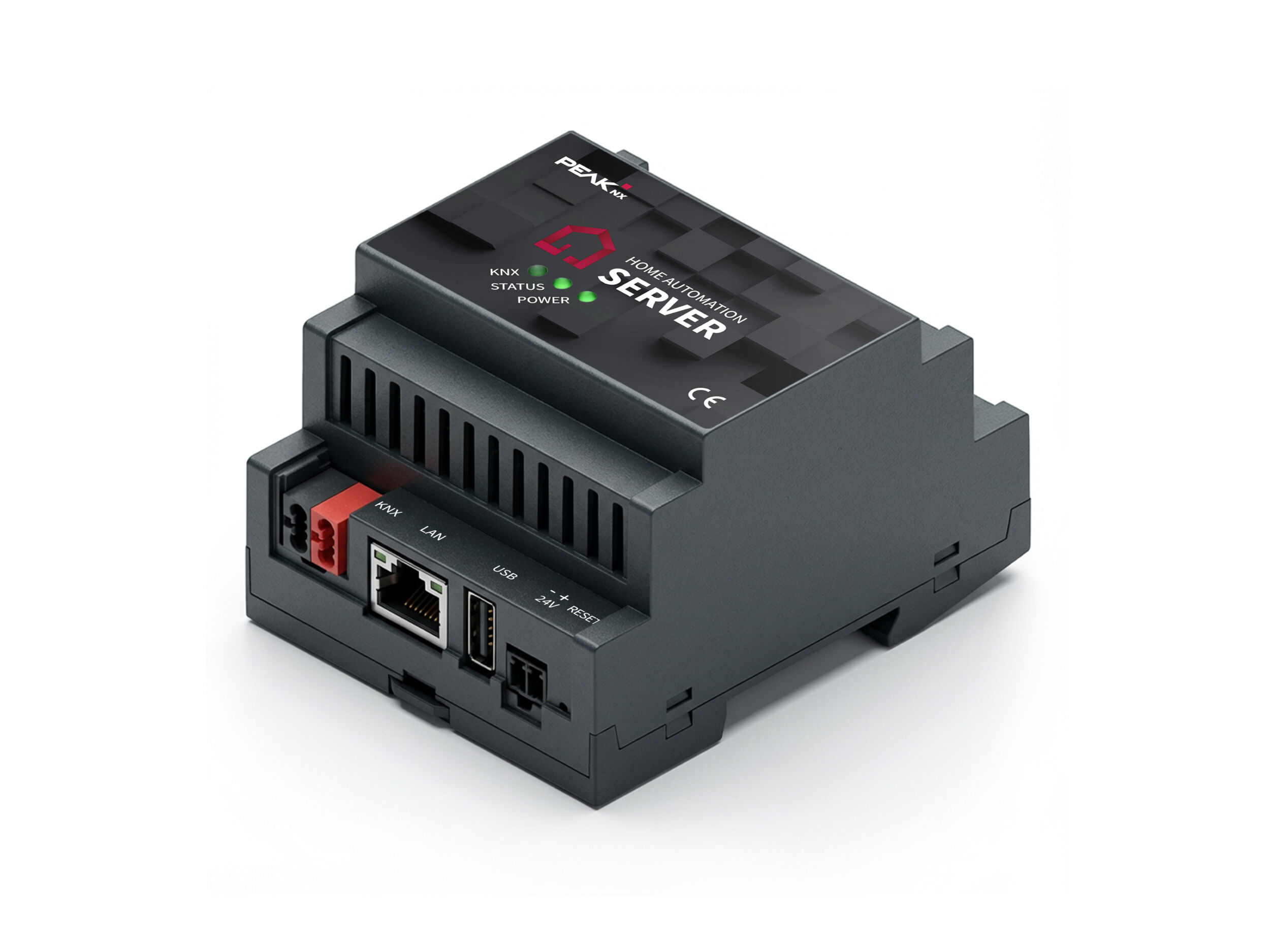 Peaknx bringt mit seinem Home Automation Server eine kompakte Lösung für die smarte Steuerung von Eigenheimen auf den Markt.