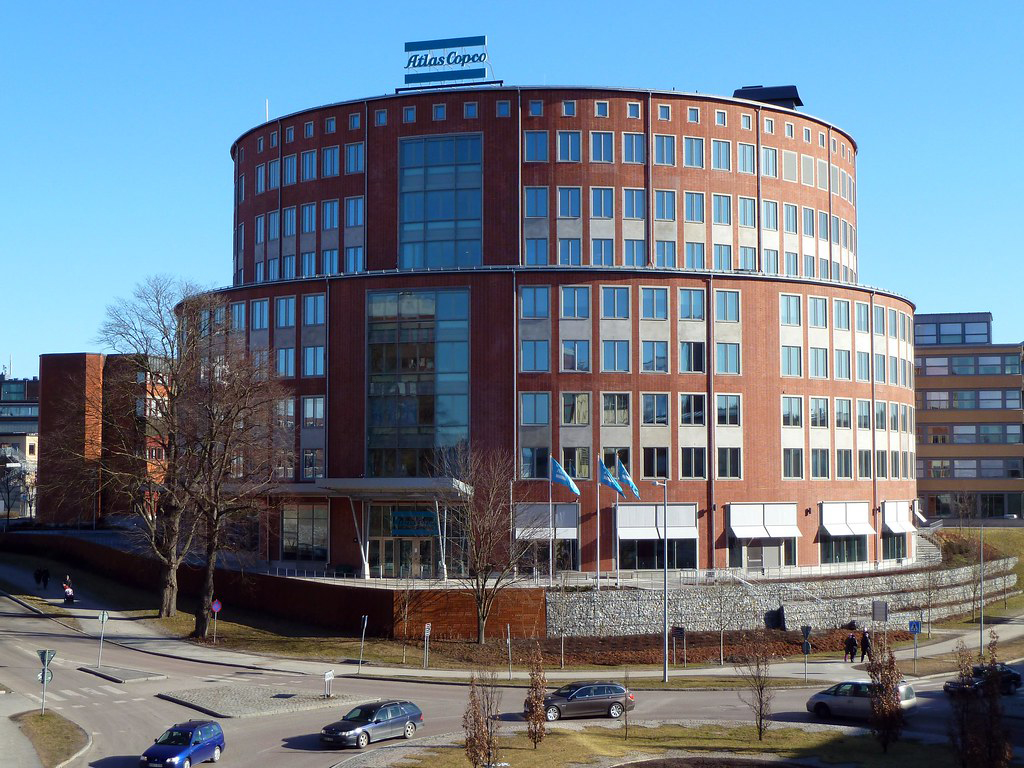 Atlas Copco meldet Rekordjahr