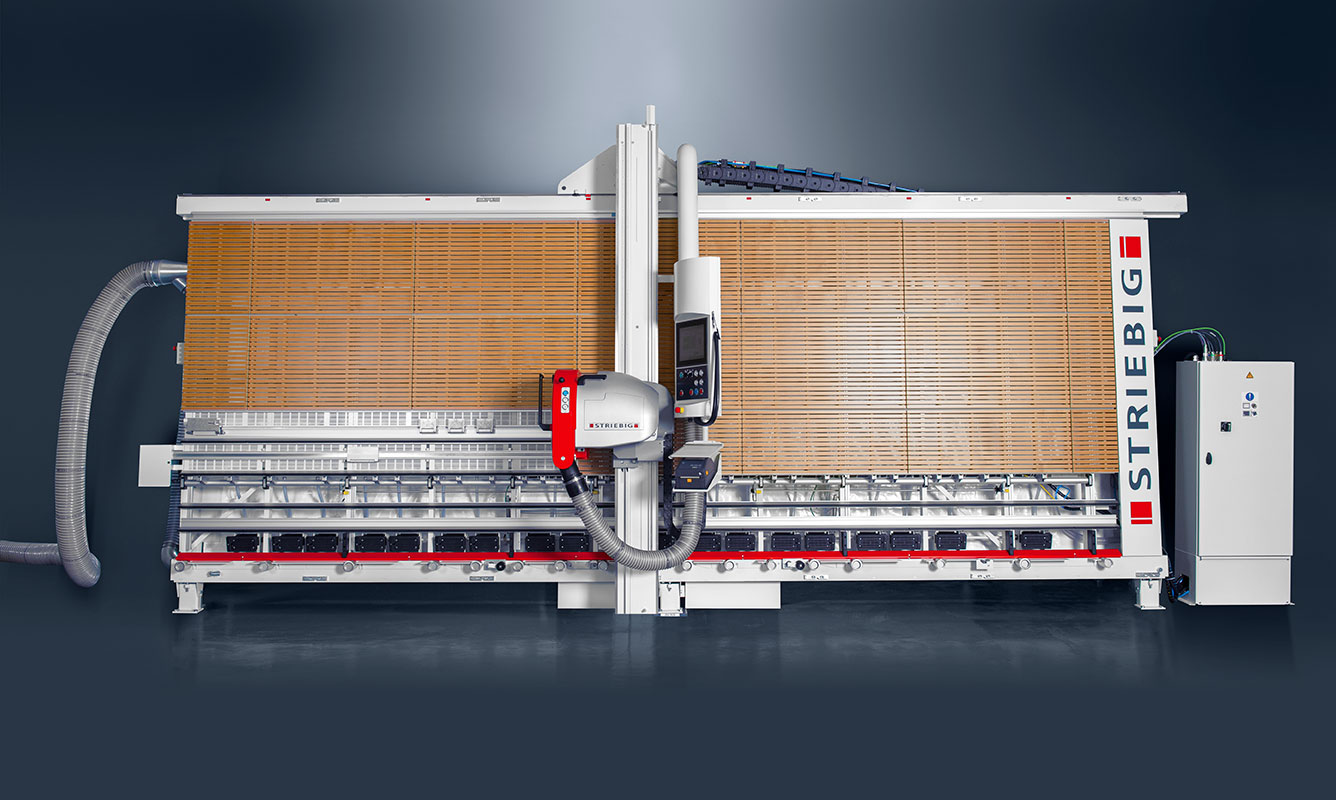 Vertikal sägt digital