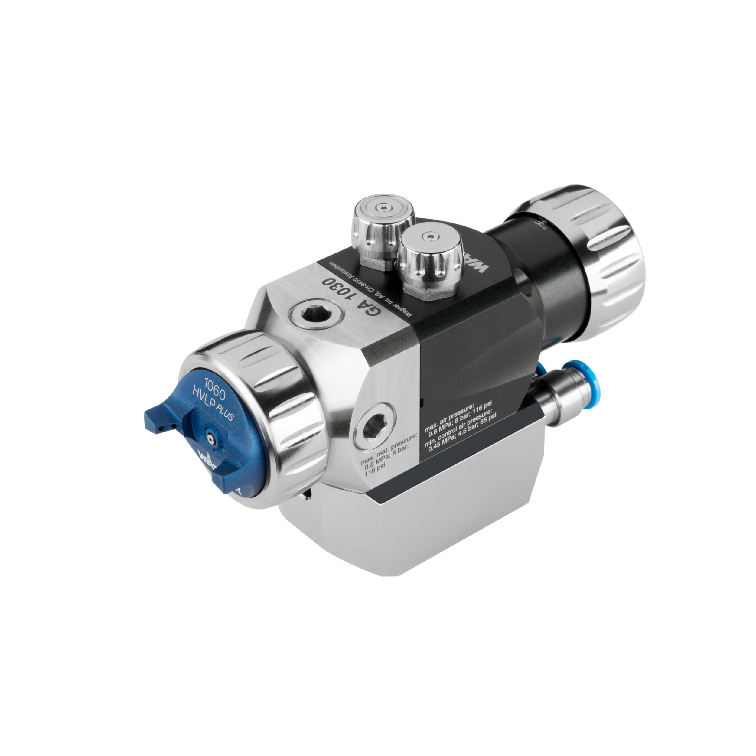 Vielseitig einsetzbare Airspray-Pistole