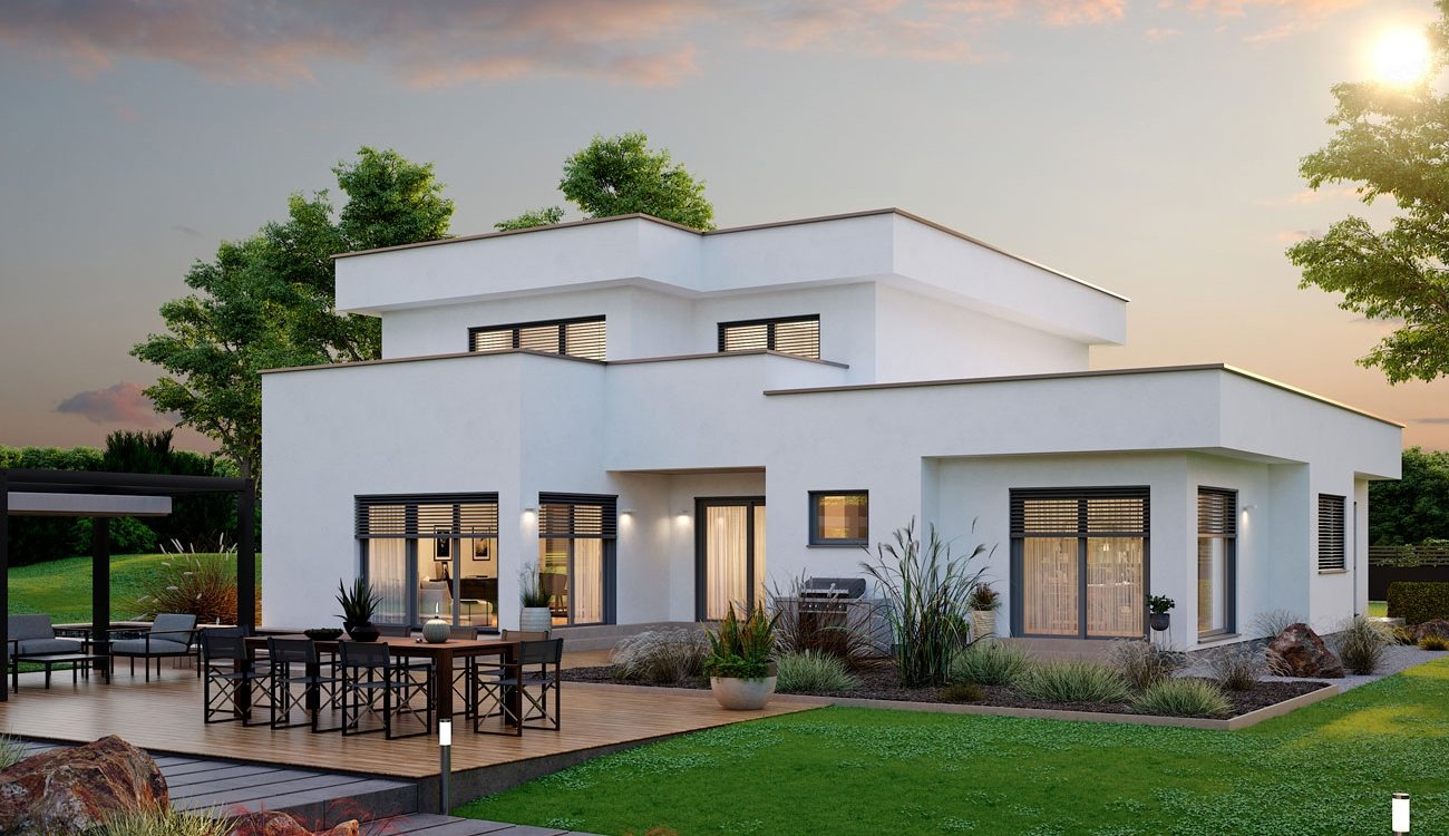 Weniger Fertigteilhäuser in Österreich