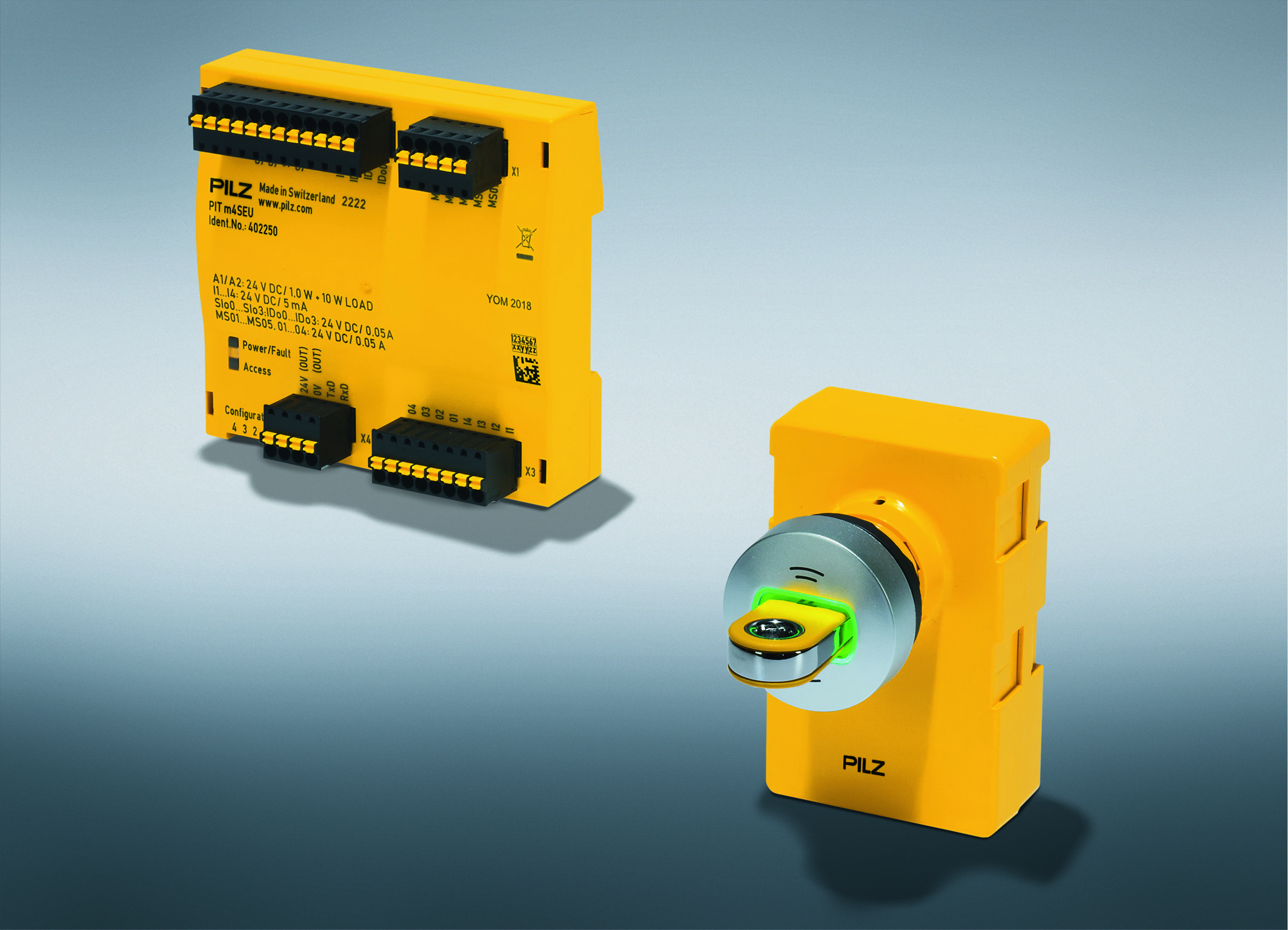 Zutritt nur für Autorisierte