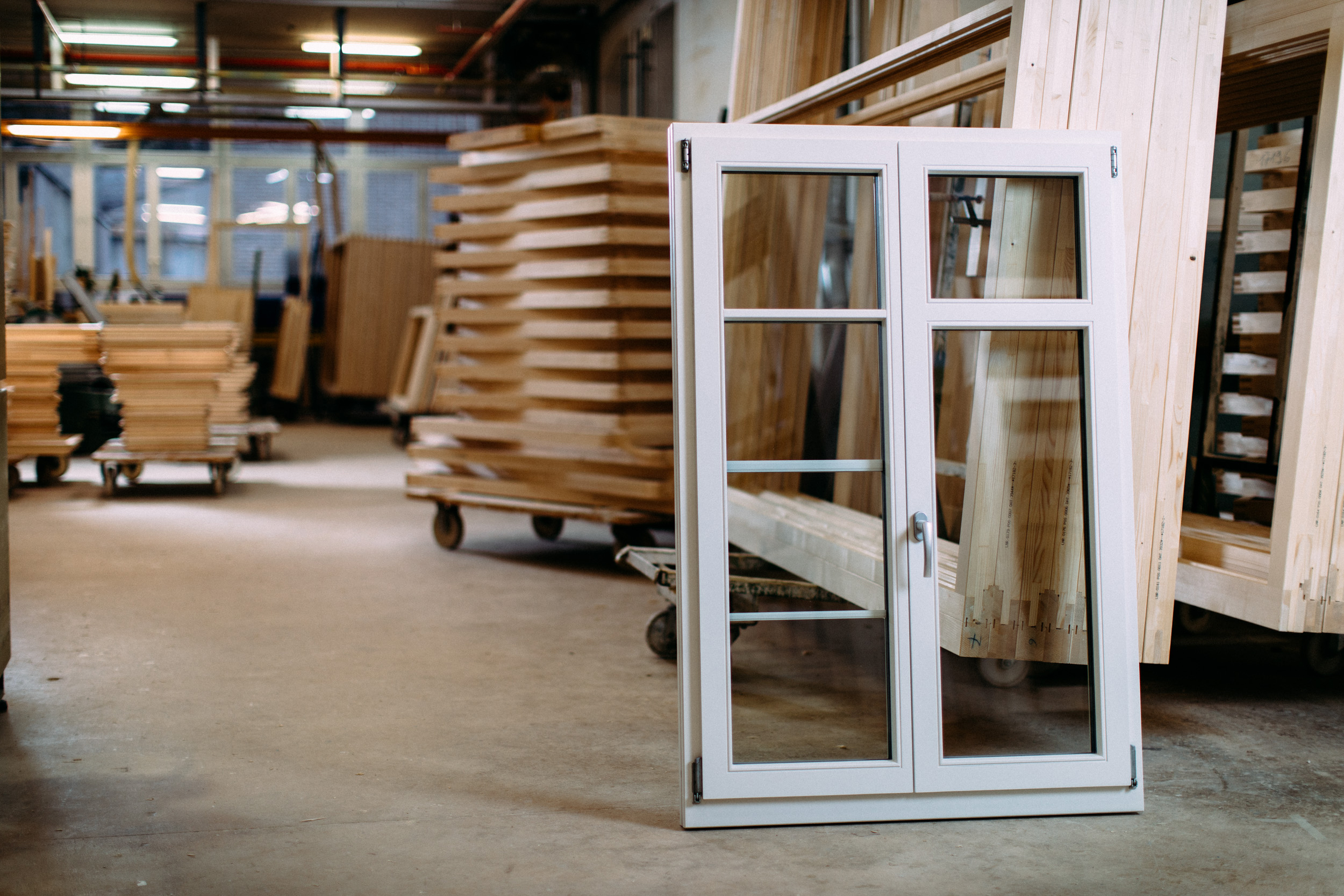 Trendwende am Schweizer Fenstermarkt 2 Trendwende am Schweizer Fenstermarkt