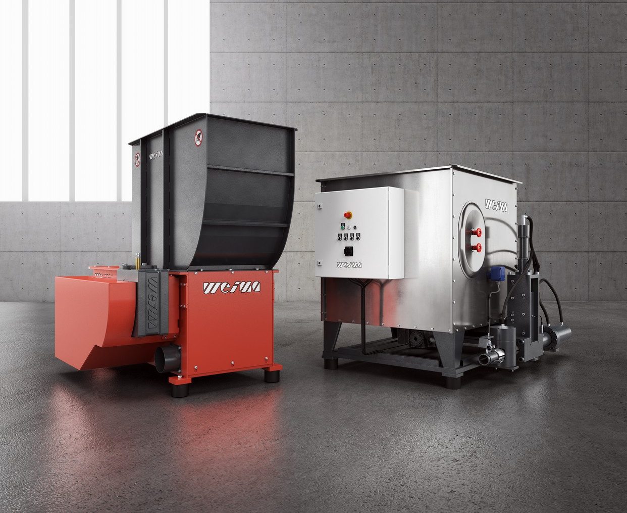 Teamplayer für die Holzentsorgung