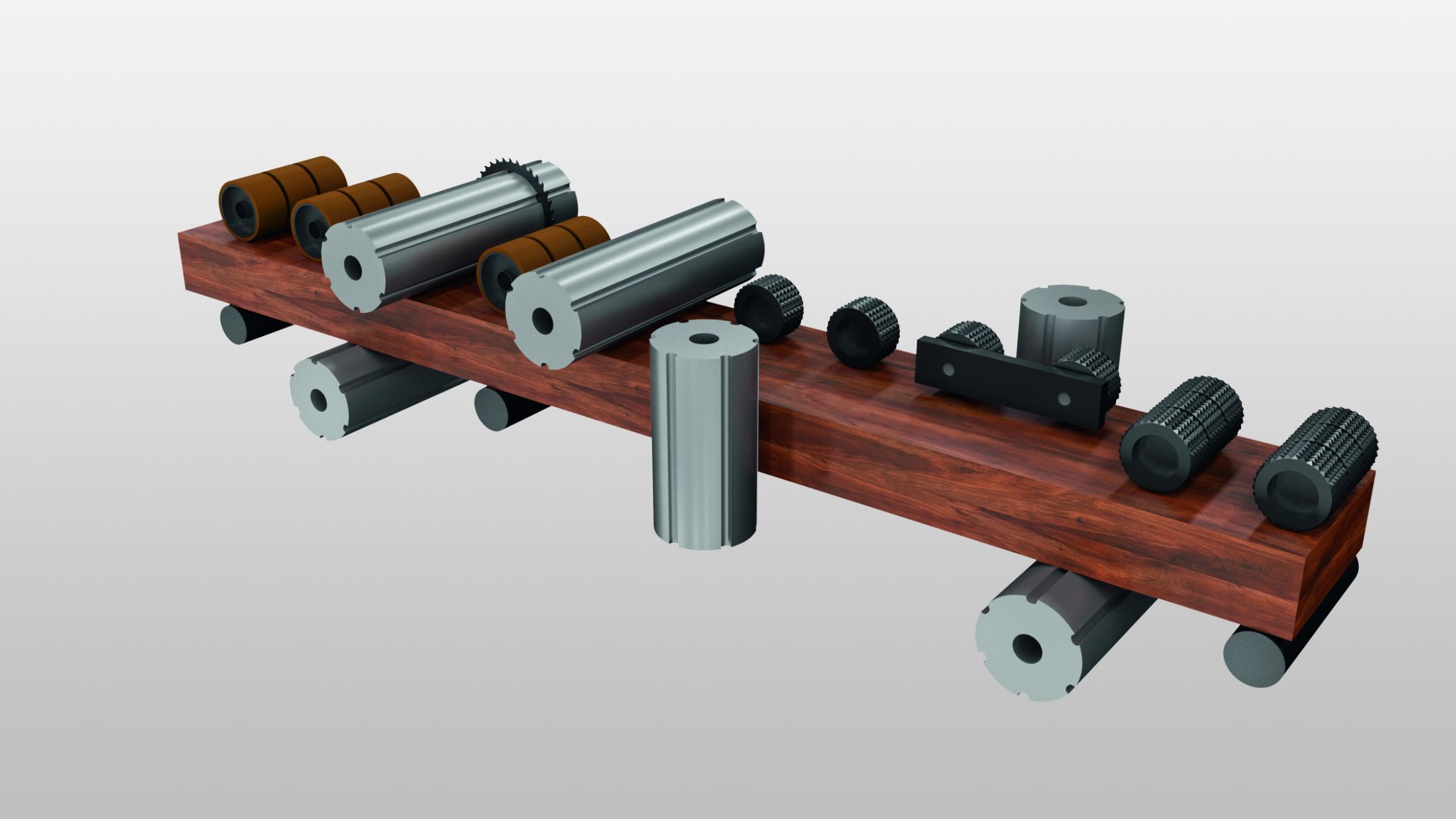 Fensterkantelproduktion im Handwerk