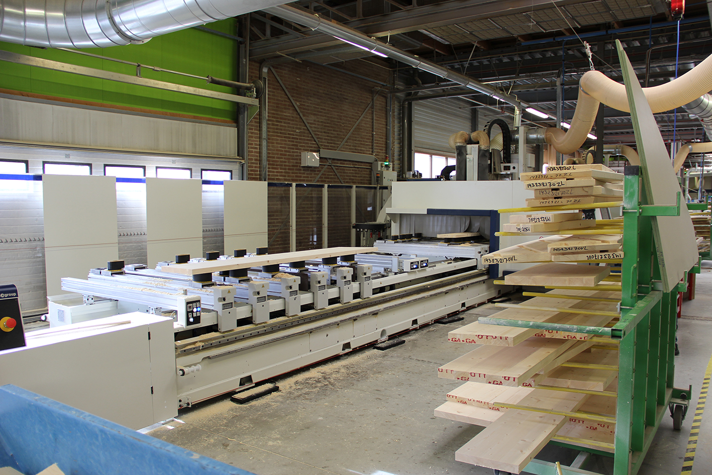 Treppenhersteller setzt auf Just-in-time-Fertigung Beim niederländischen Treppenbauer De Vries heißt es: "Man kann die besten Maschinen oder …