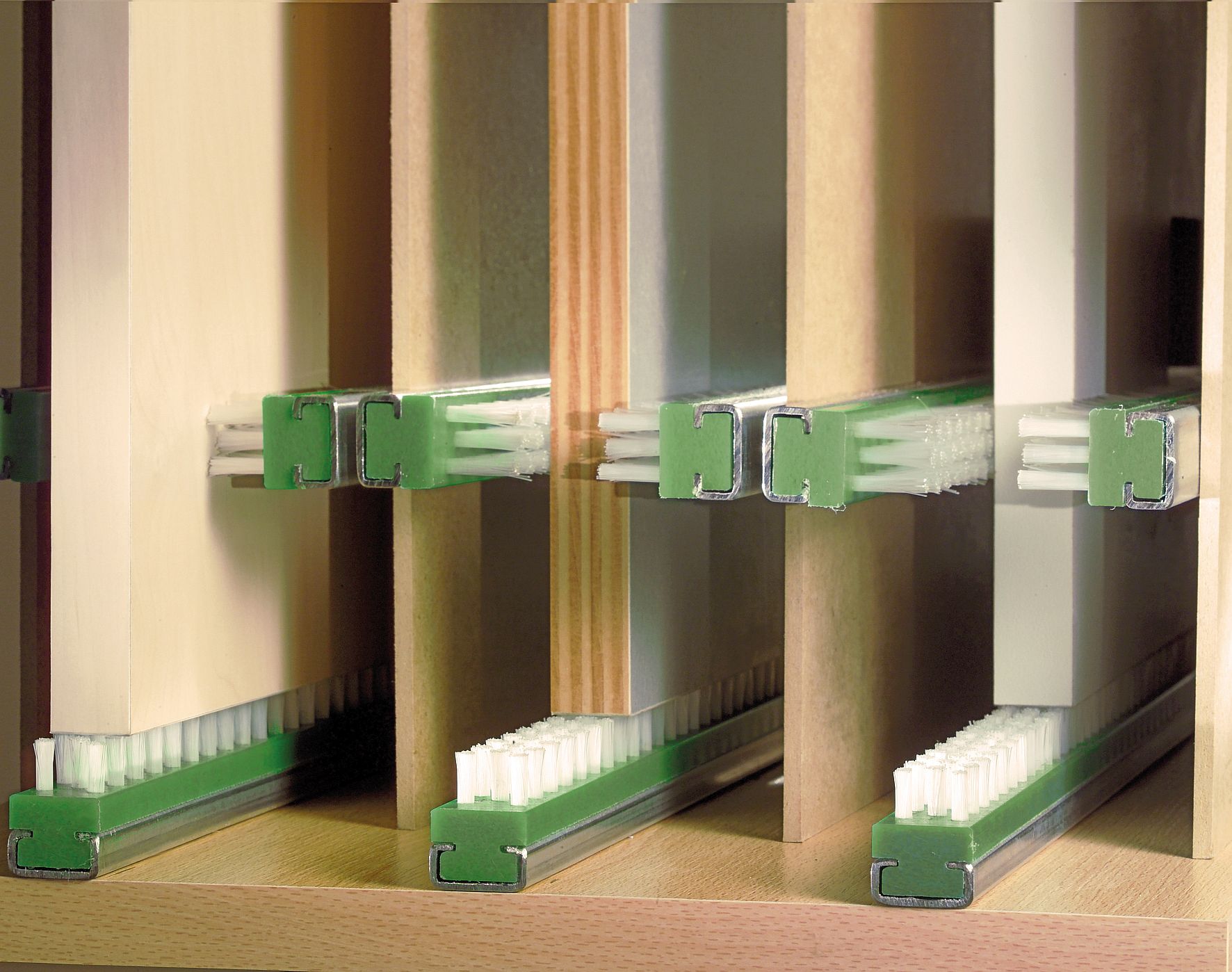 Flexible Filamente interagieren mit der Oberfläche