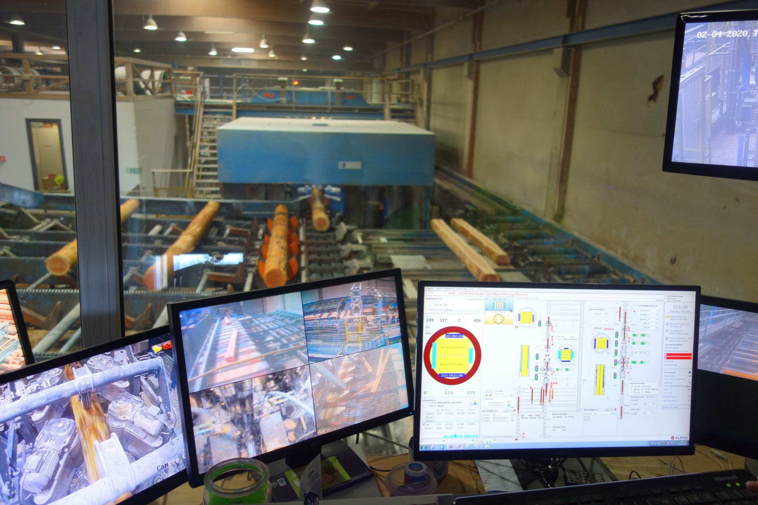 Verschlissene Messersitze in guten Händen