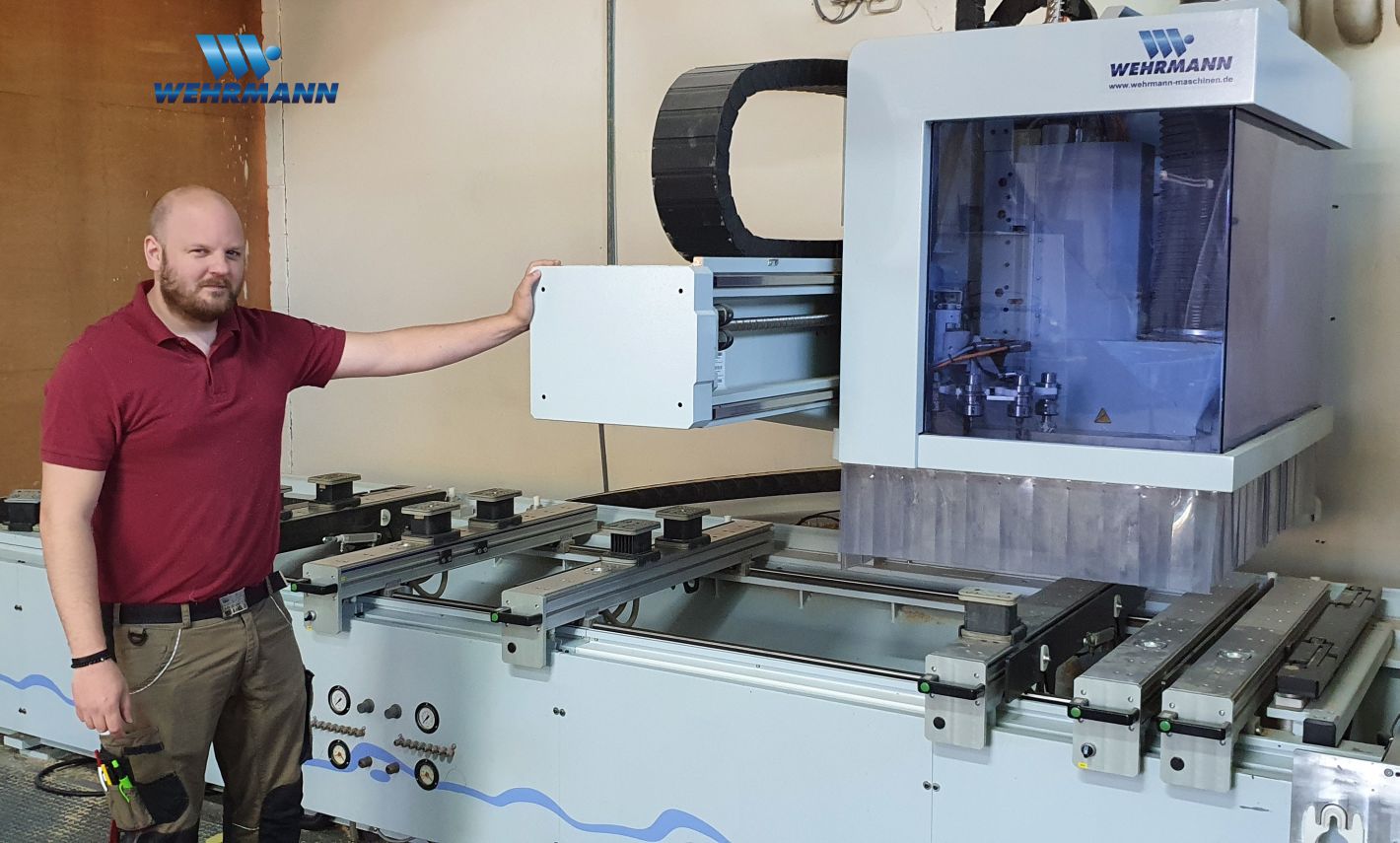 Eine Maschine mit vielen Optionen