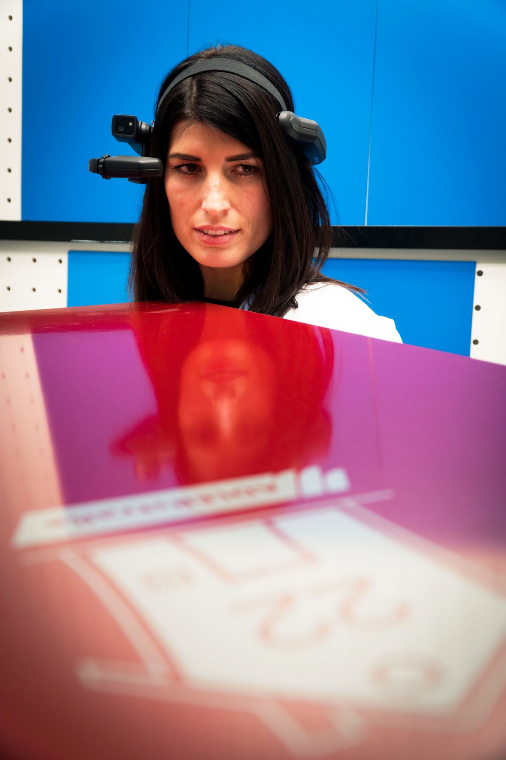 Assistenzsystem hilft Kunden