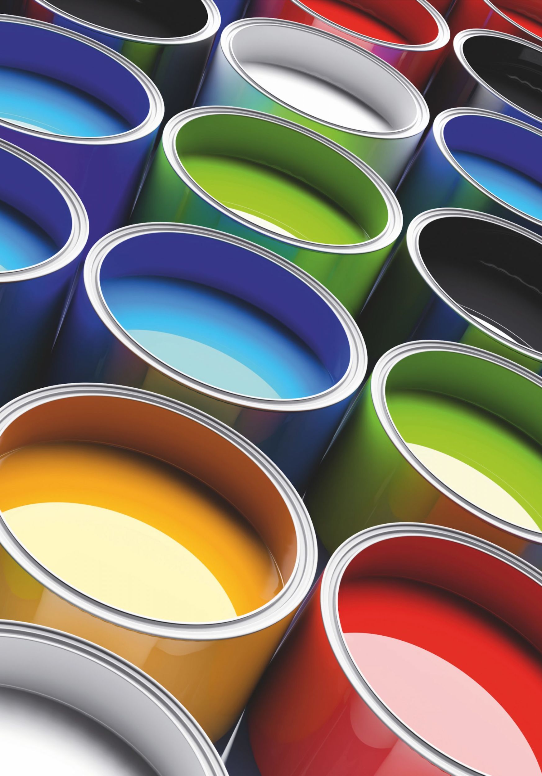 Farbmetriksystem mit mehr als 16.000 Farbtönen