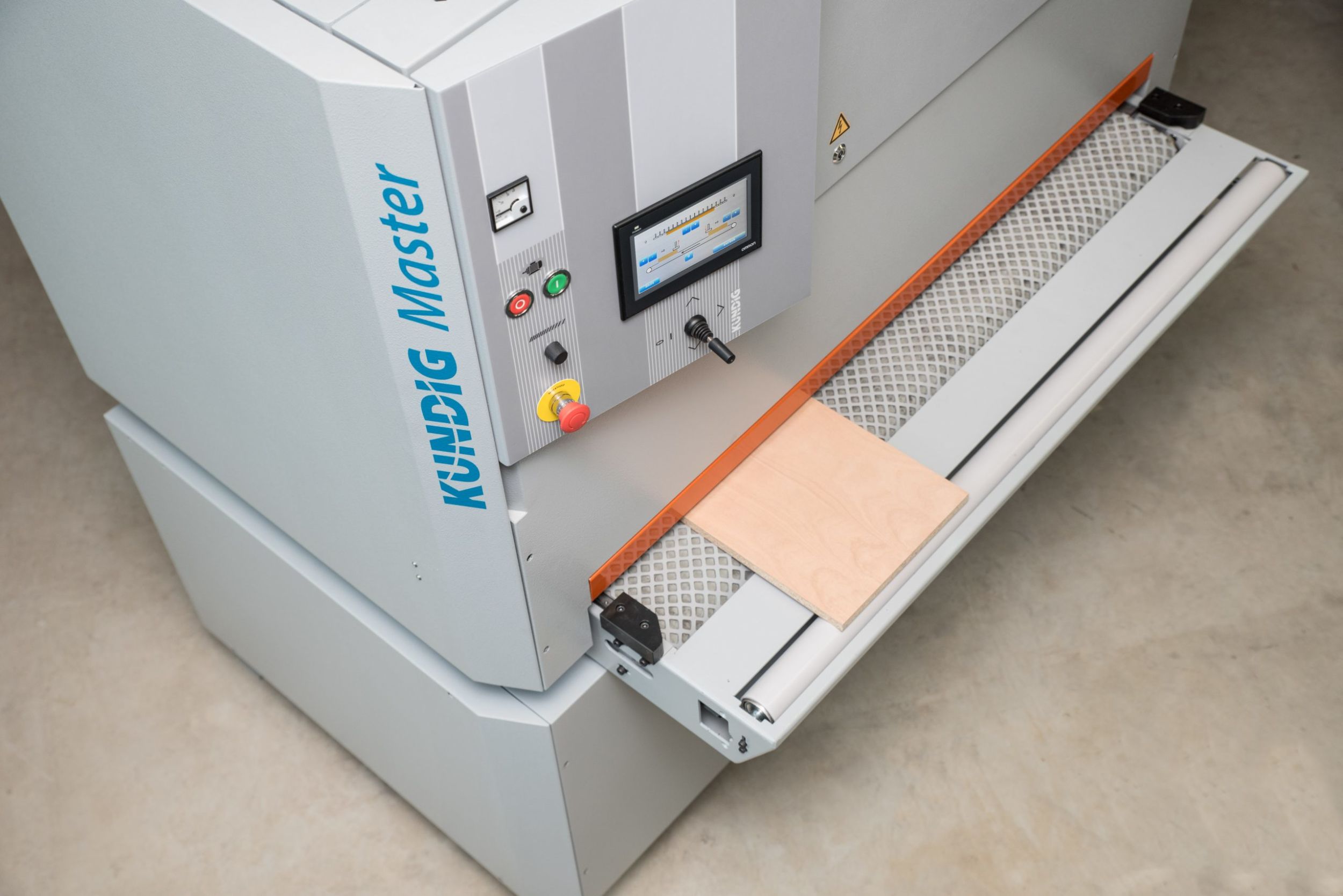 Kündig stellt neues Basismodell vor