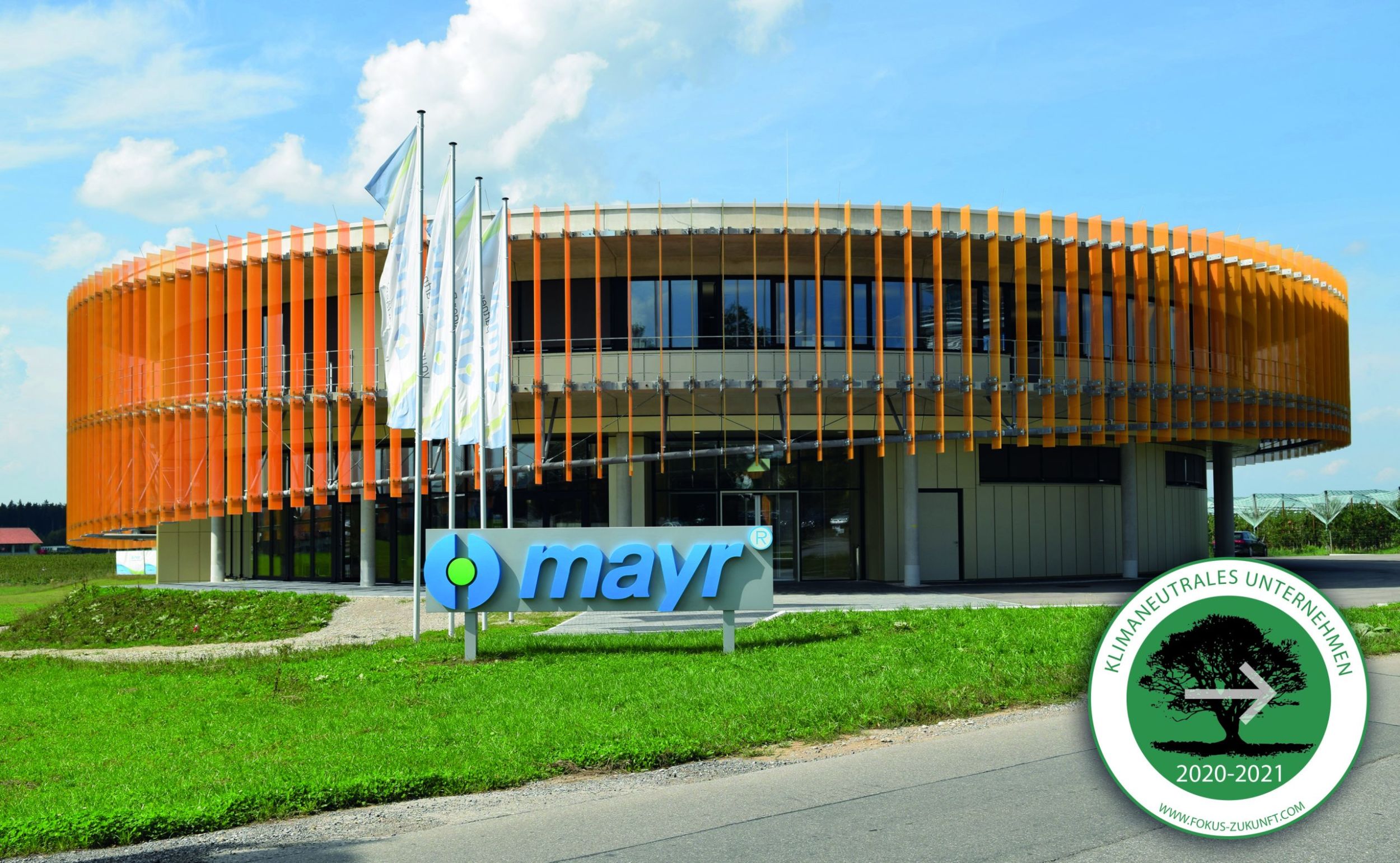 Mayr Antriebstechnik wird klimaneutral
