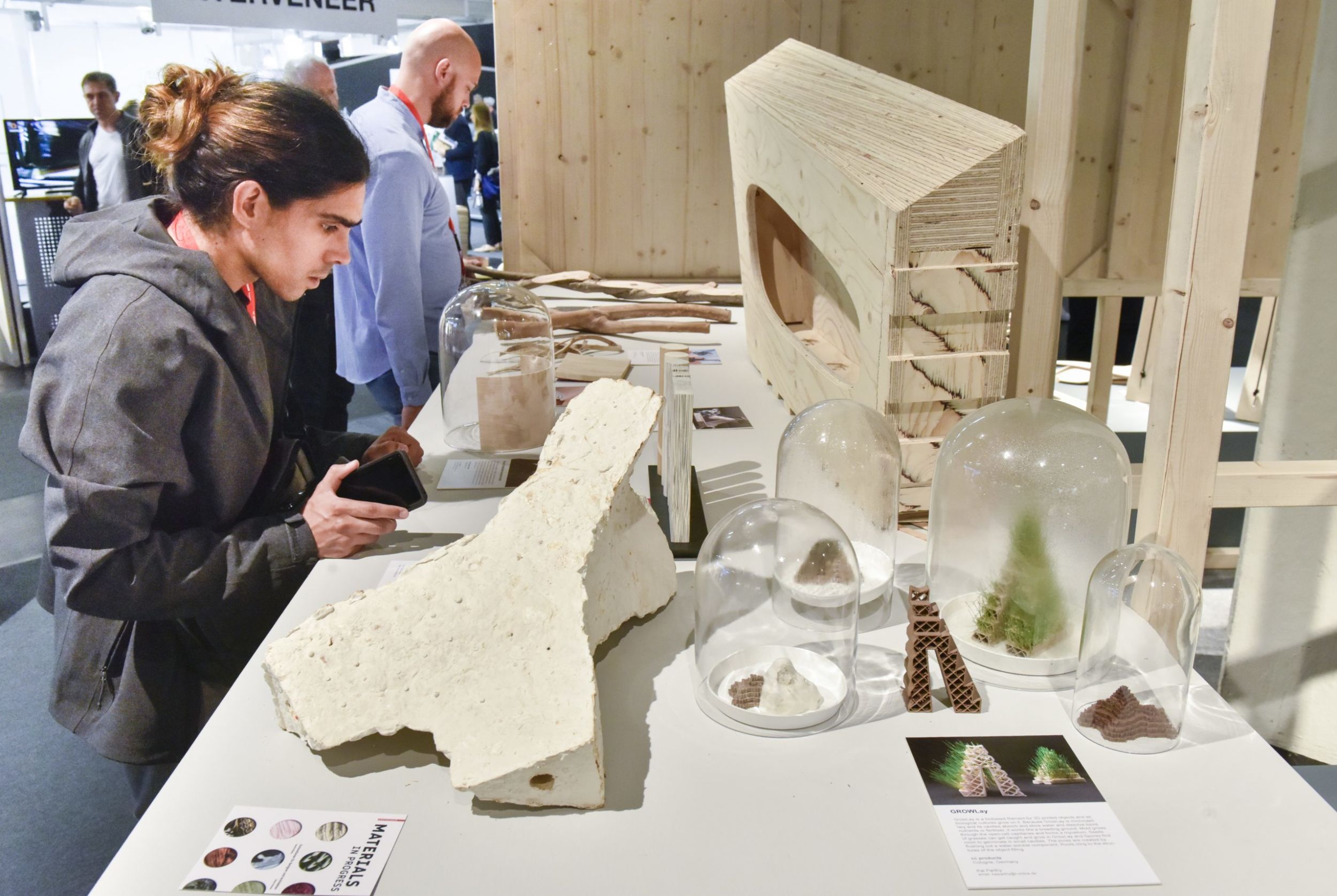 Vorfreude auf Interzum