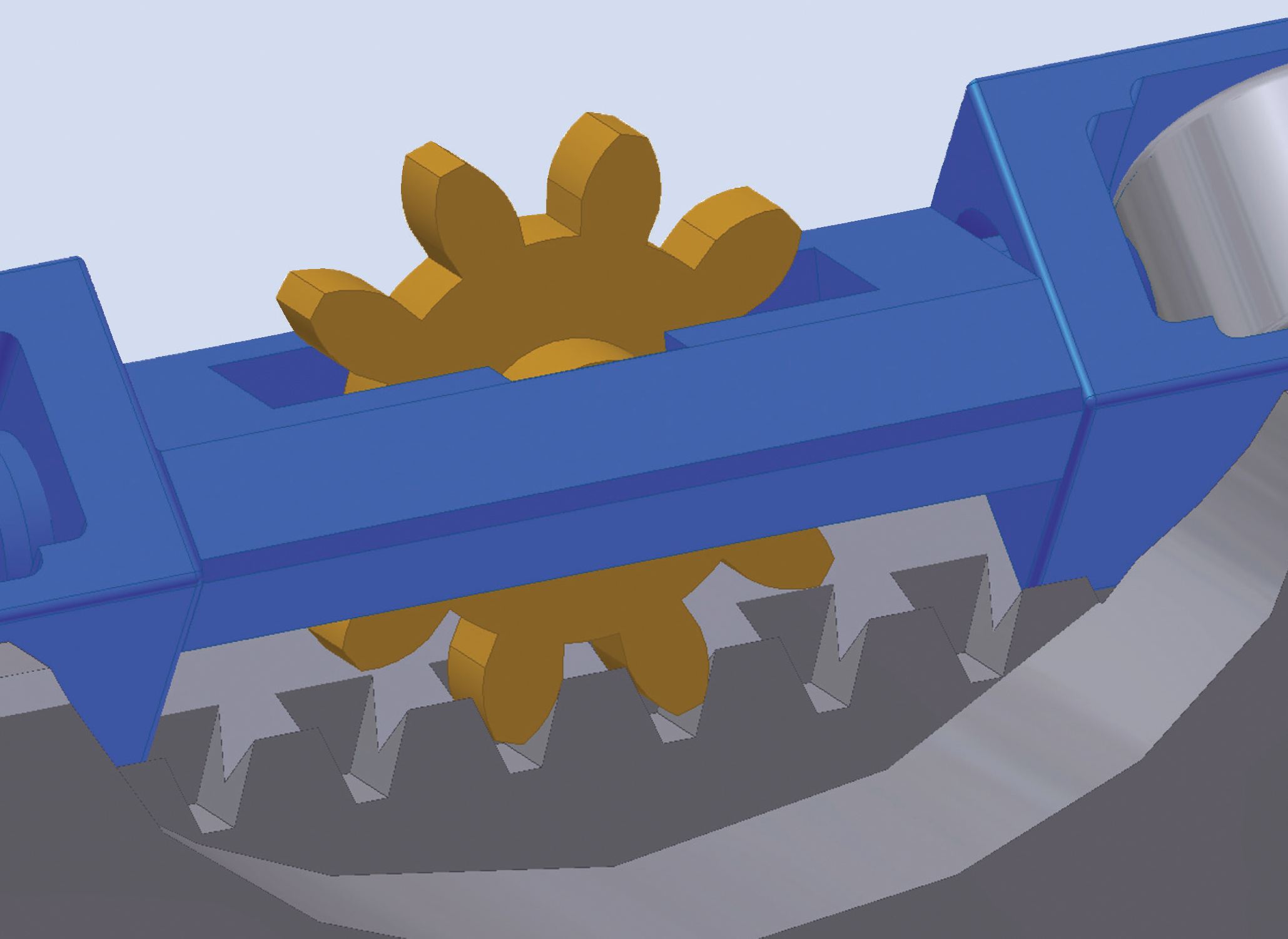 Präzisionsschienenführungen mit ACSM-System