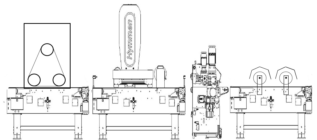 Digitales Beizen Verfahren Beizen mit Hilfe von Digitaldruck