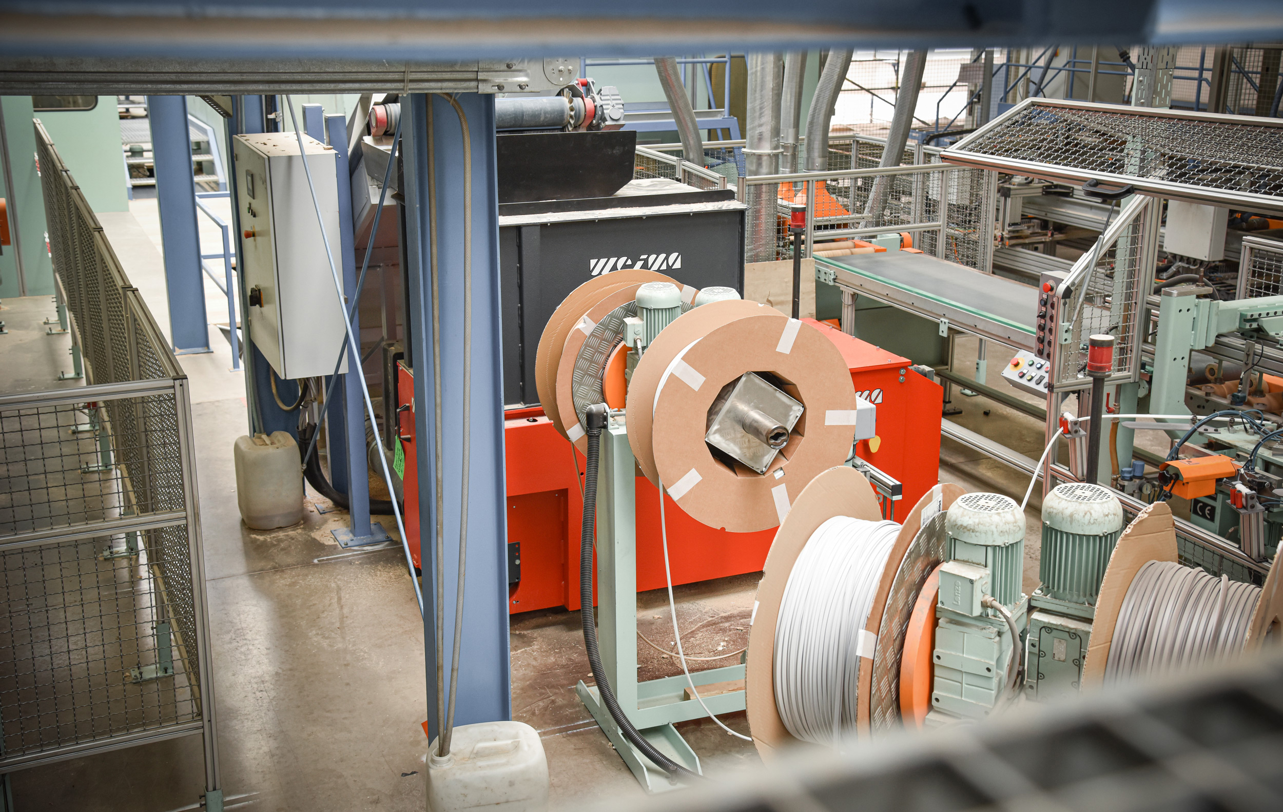 Holzabfälle nachhaltig zerkleinert