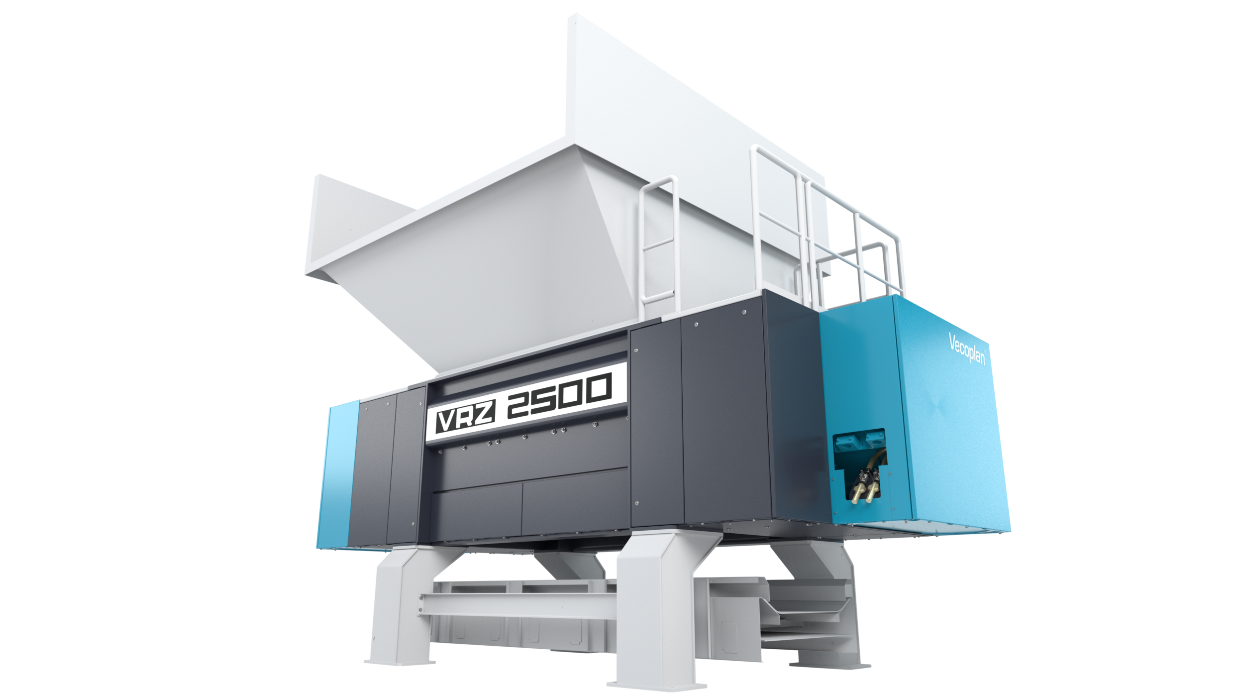 Zerkleinerer mit Sichelzähnen