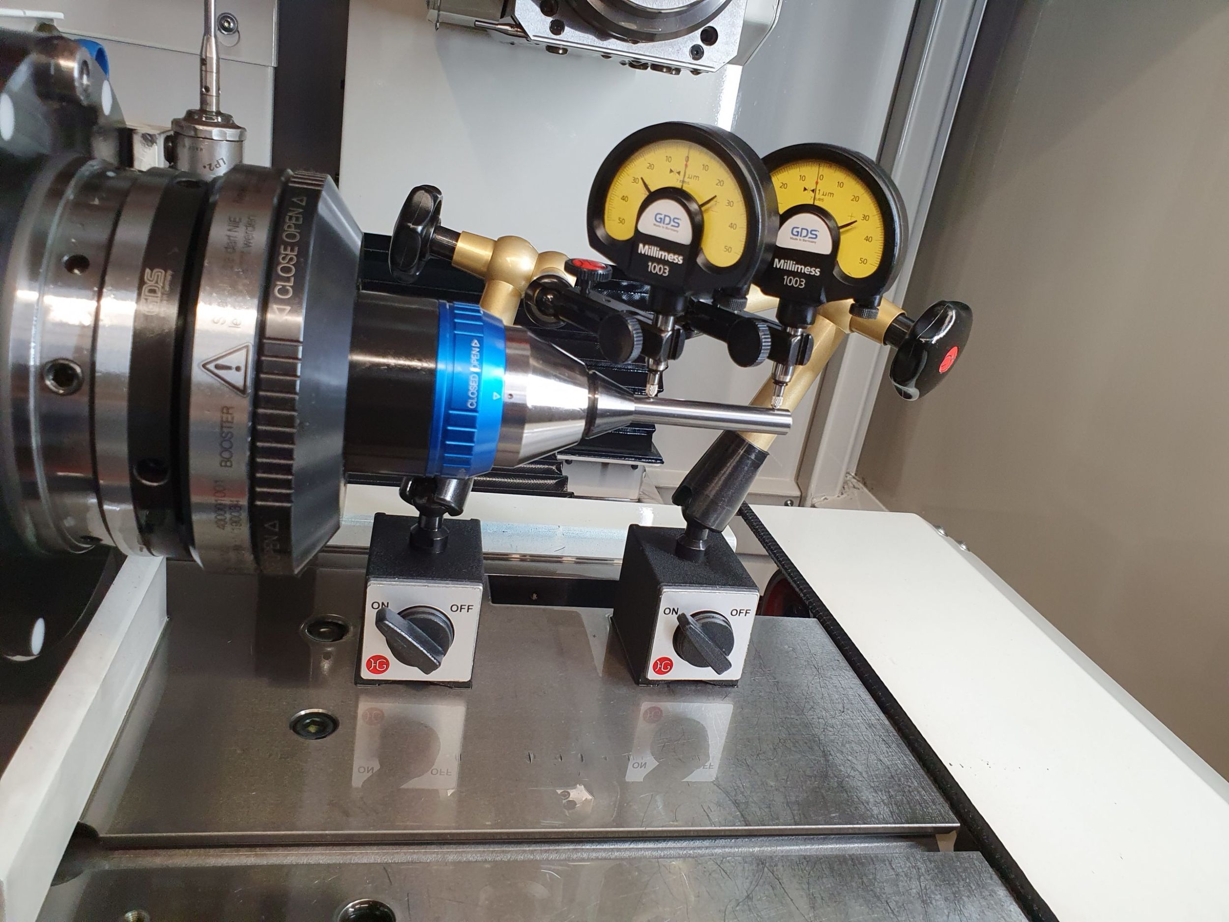 Präzisions-Schnellspannfutter im Praxistest