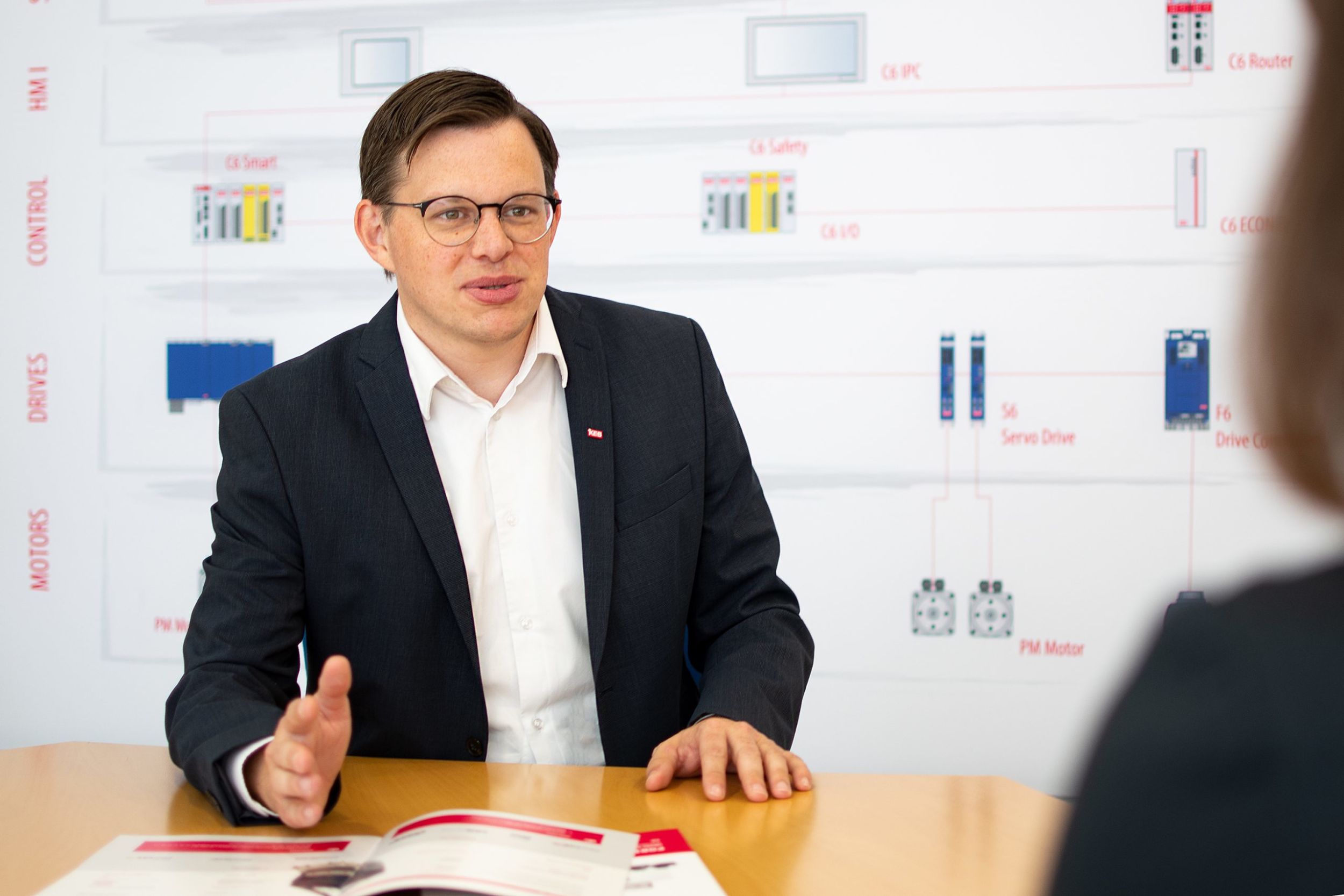 "Maschinenbauer fit machen" Thomas Peters im Interview.