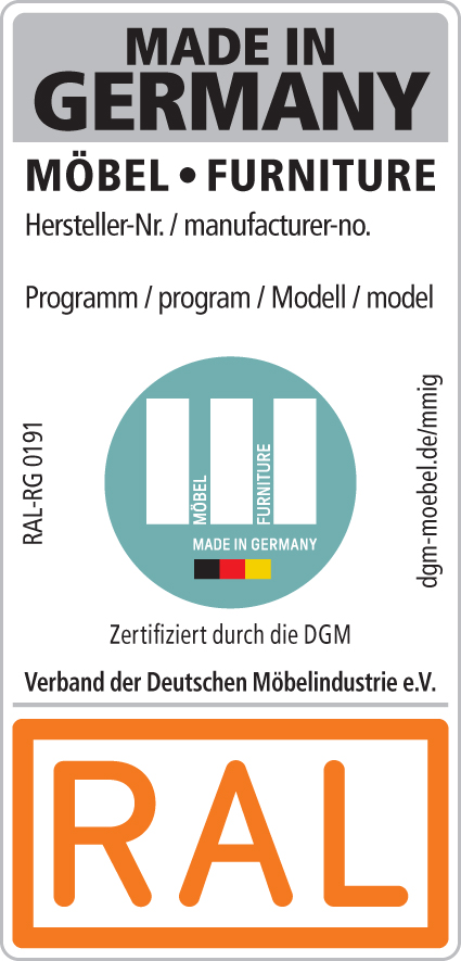 Neues Label: ‚Möbel Made in Germany‘