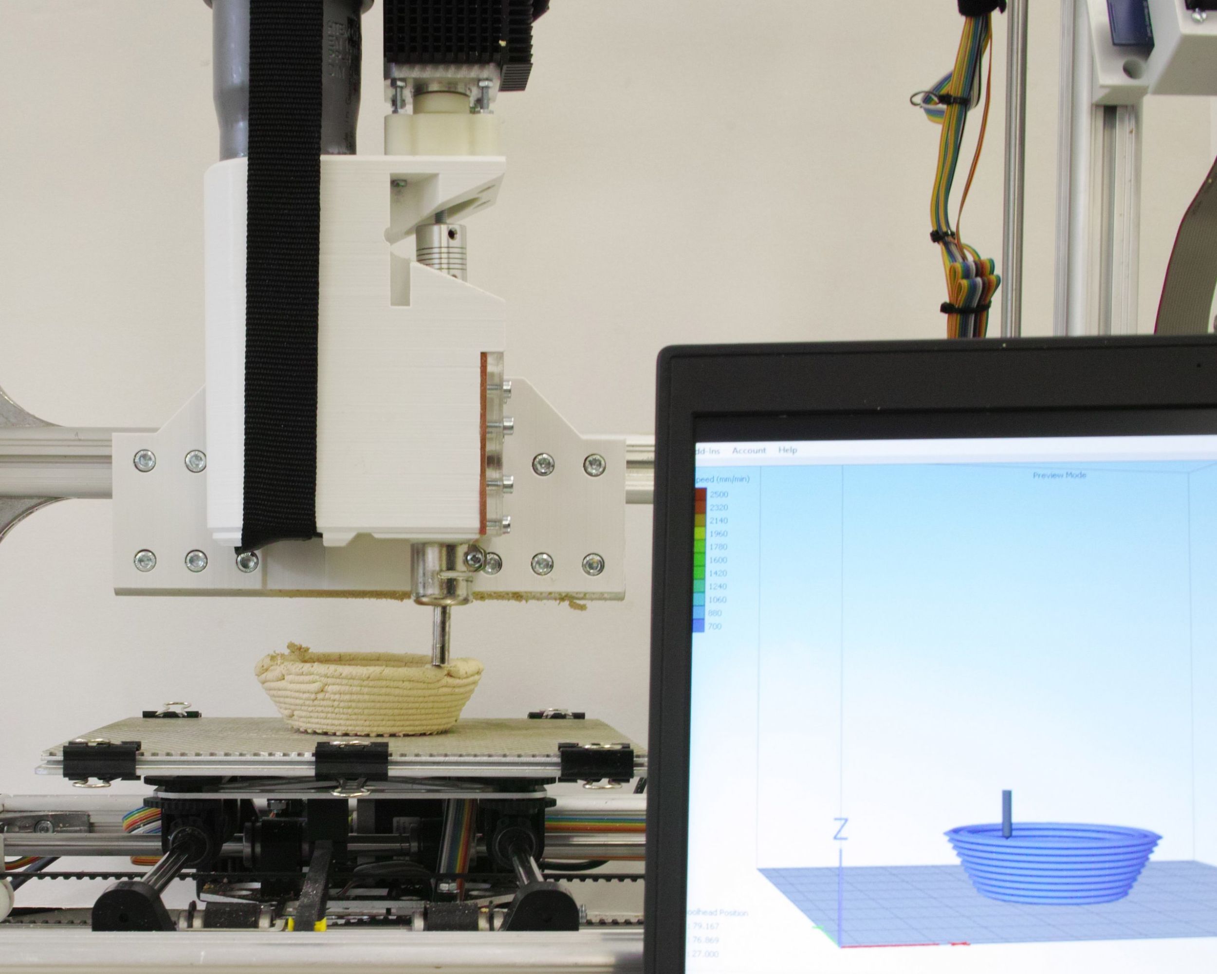 Holzspäne für 3D-Druck