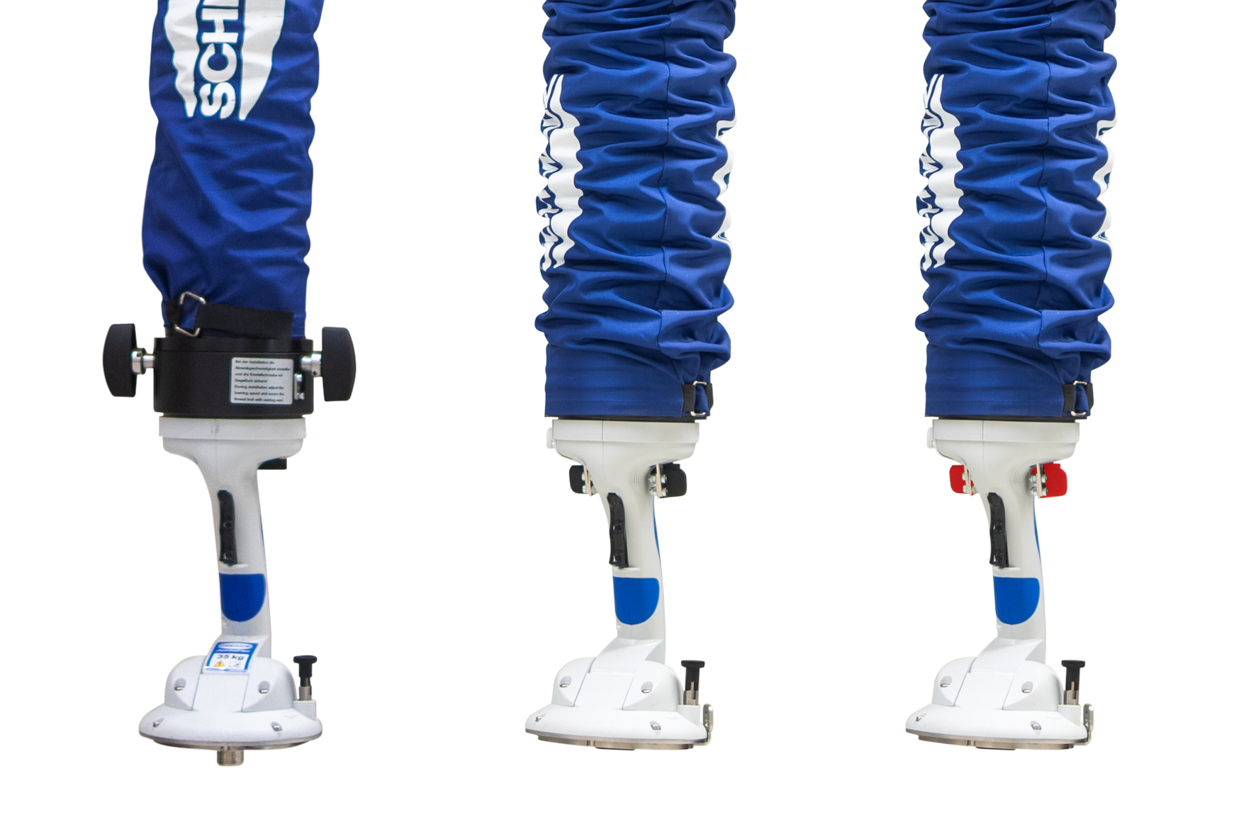 Neue Bedieneinheiten für Vakuumschlauchheber