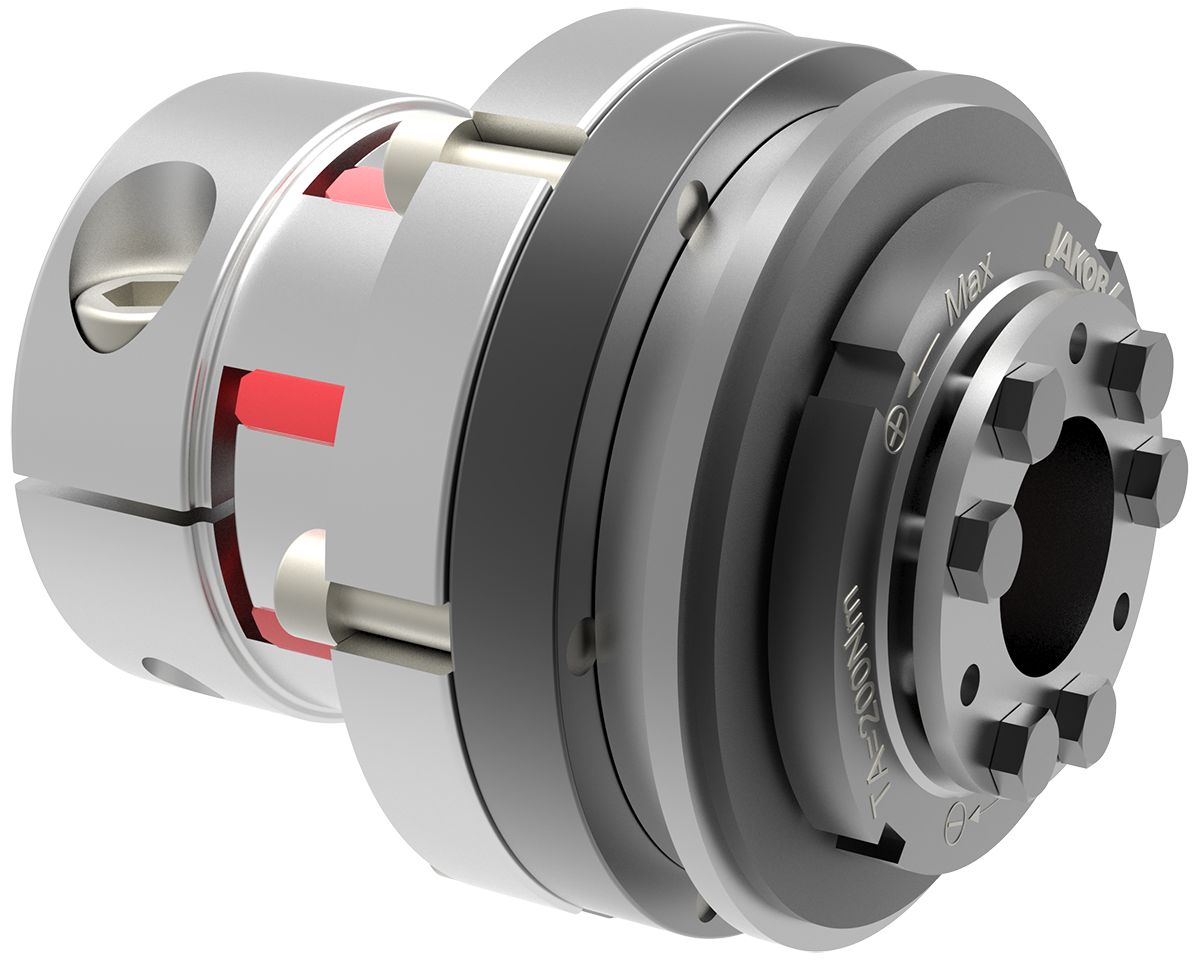 Überlastschutz bis 2.000Nm