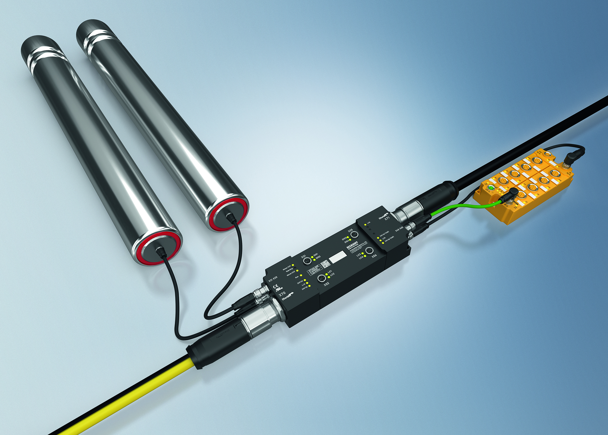 Integrierter Motor-Controller