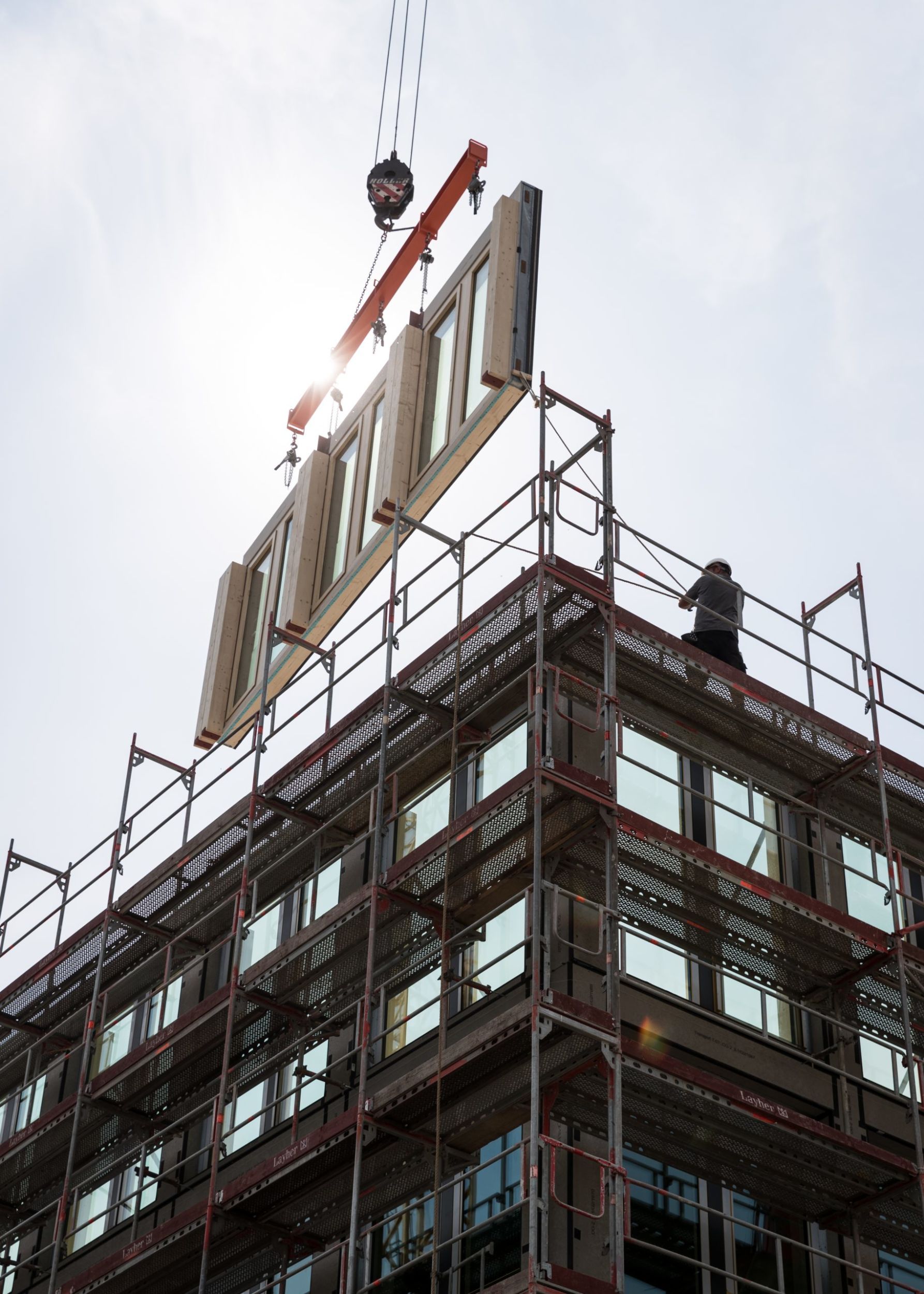 Linzenz für nachhaltiges Holz-Hybrid-System