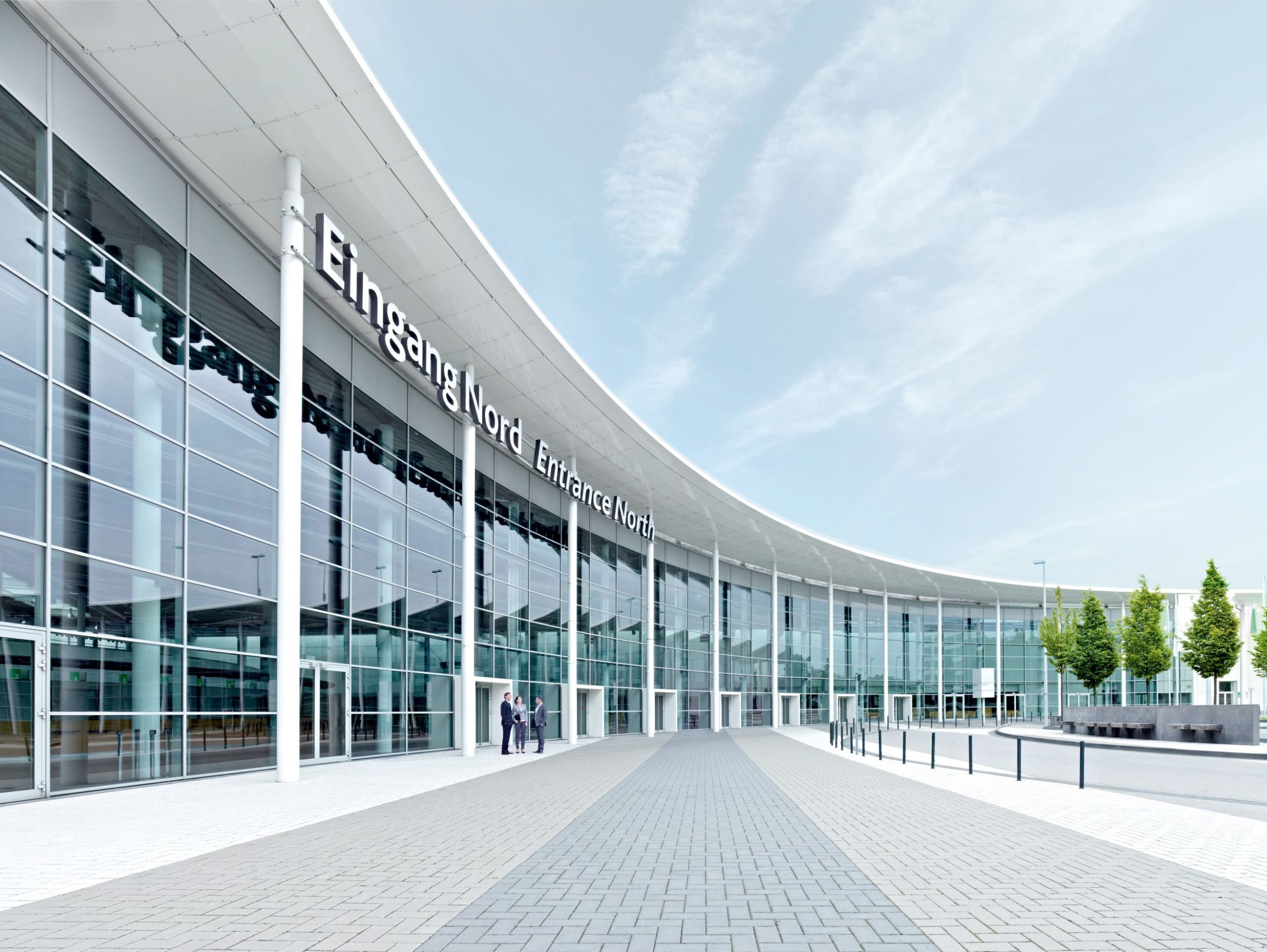 9. Oktober: 24. Forum Intelligentes Bauen in der Koelnmesse Koelnmesse, Eingang Nord