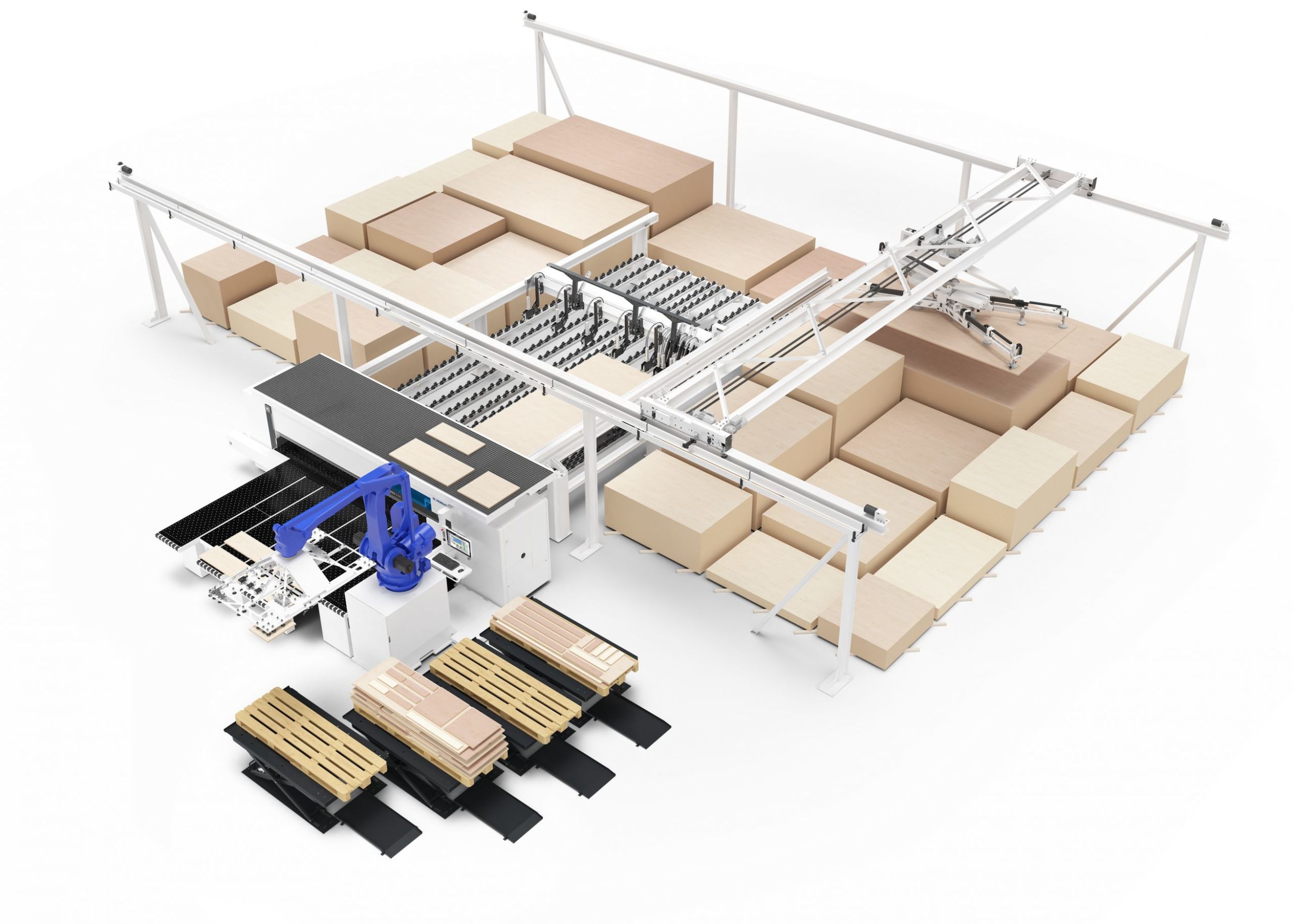 Weniger Stapel, mehr Komfort