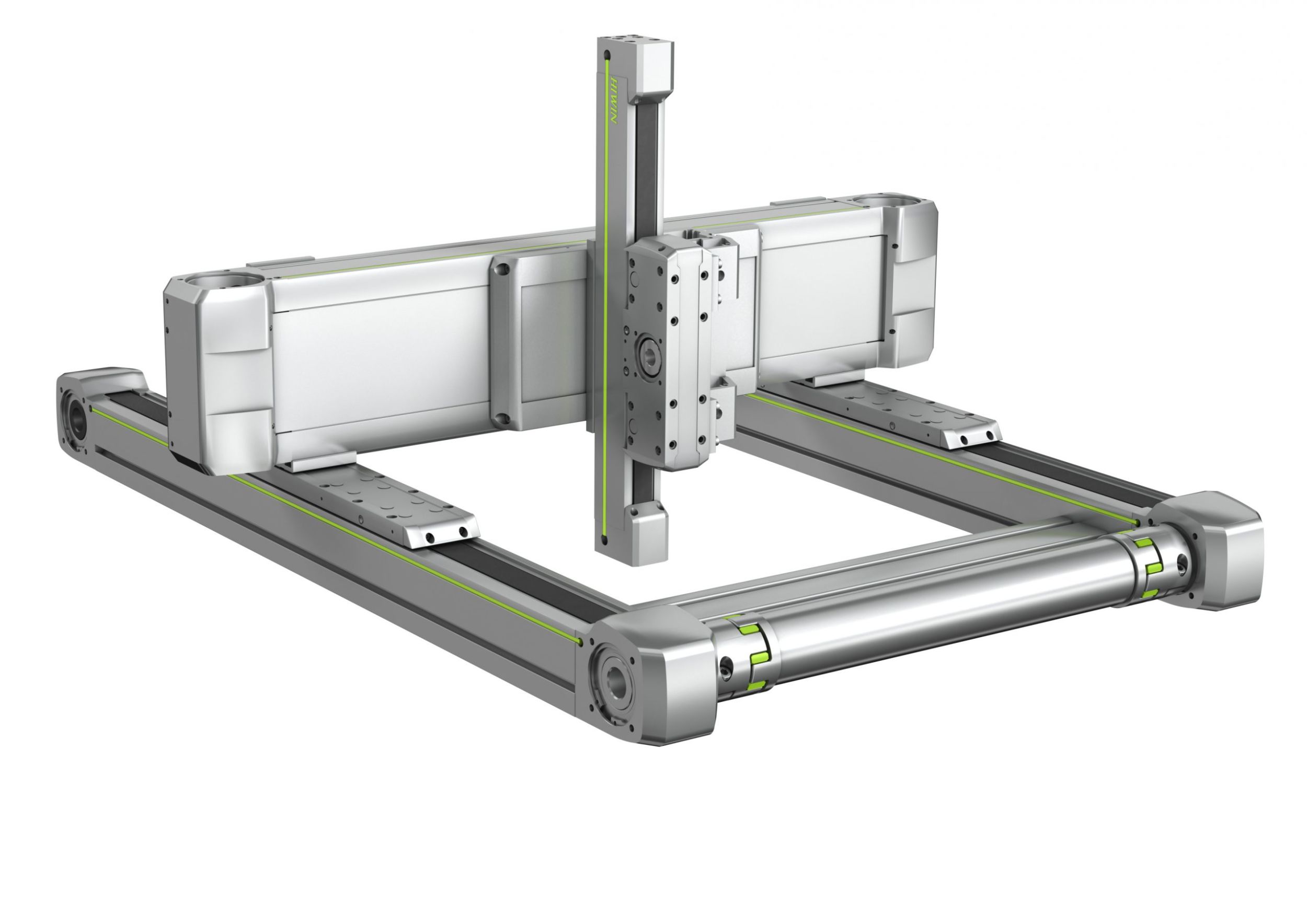 Flexibles Dreiachs-System