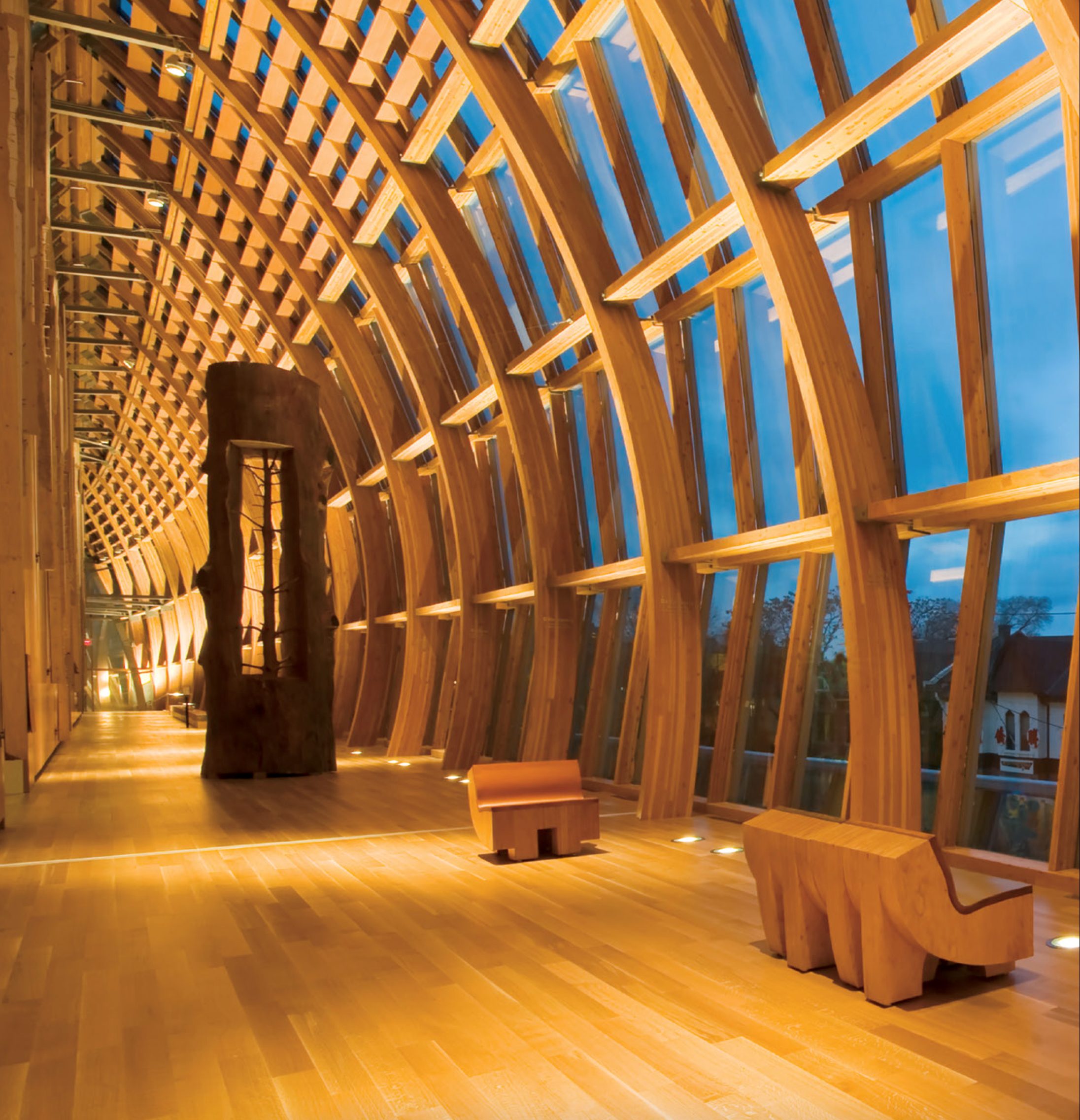 Nachhaltiges Bauen mit Holz