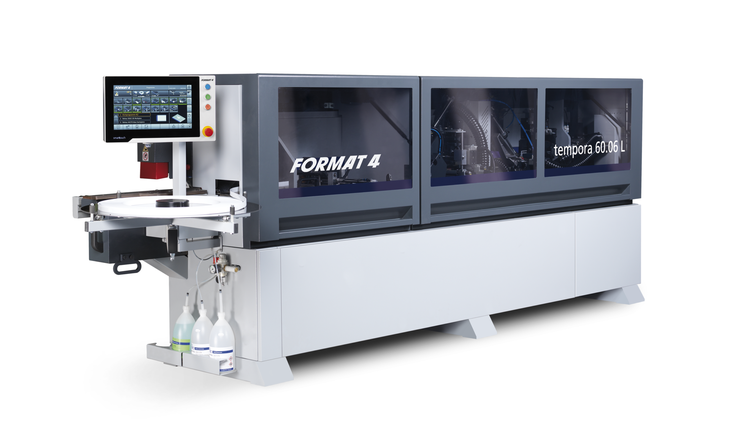 Vielseitige und komplette Kantenbearbeitung