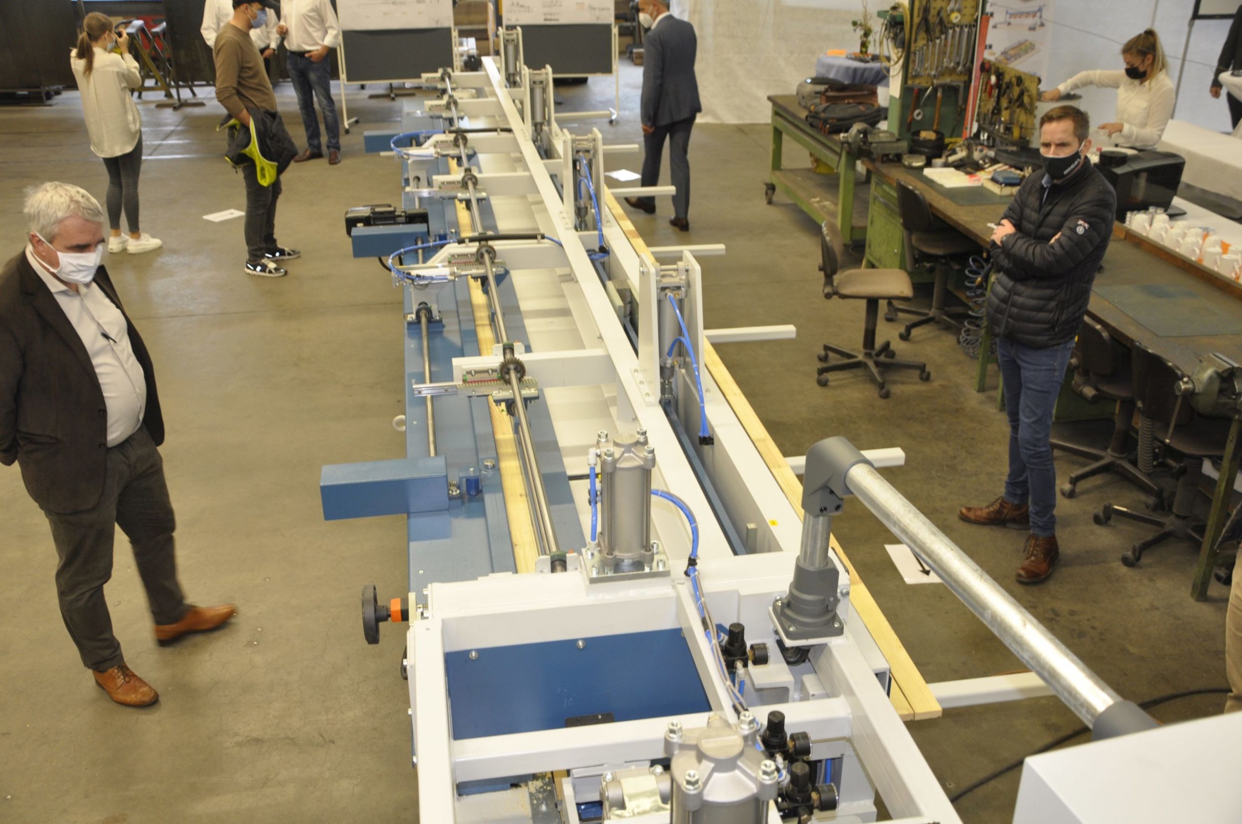 Viel bewegen im Holz