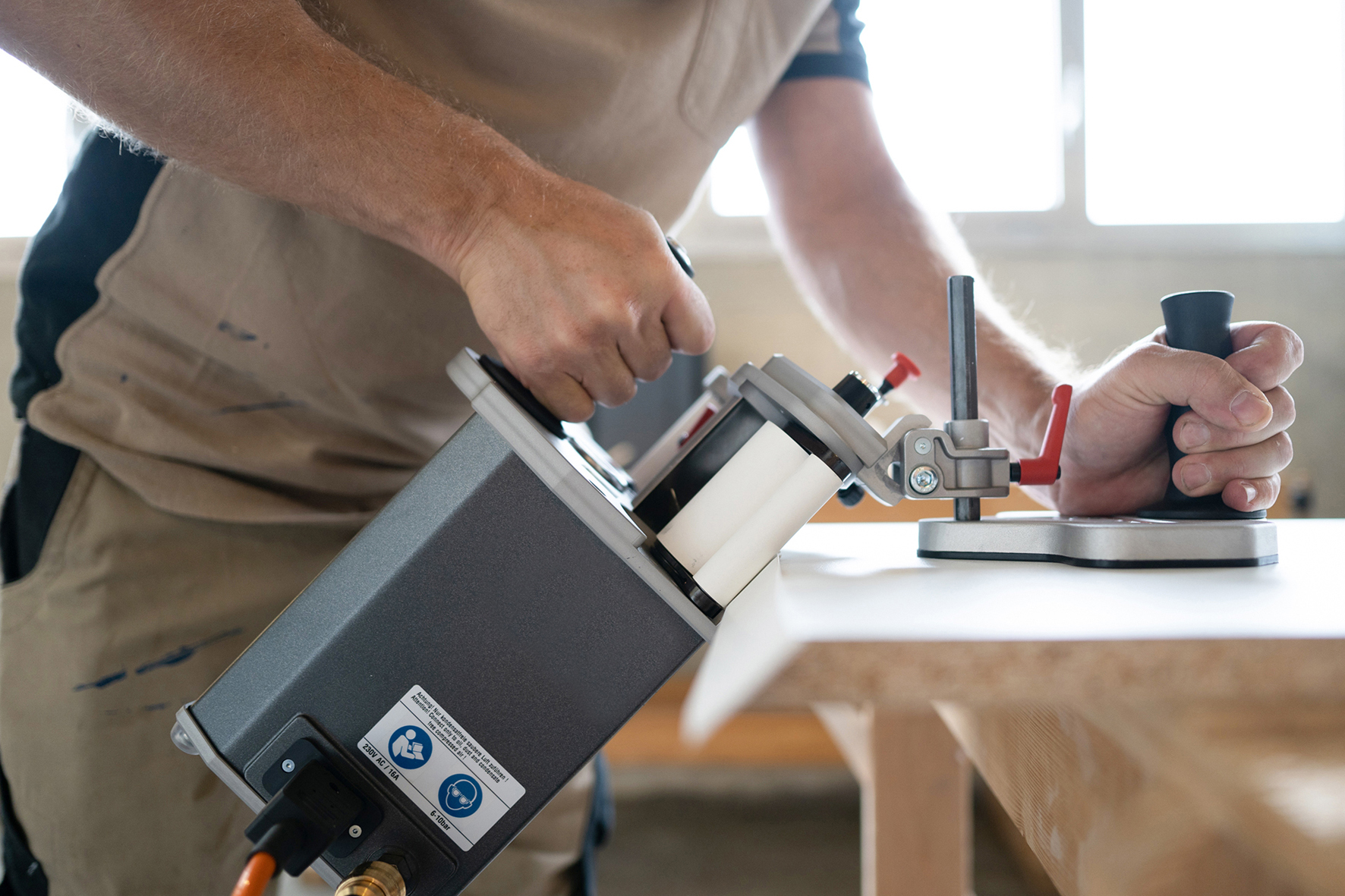 Nullfugenbekanter für optische Nullfuge