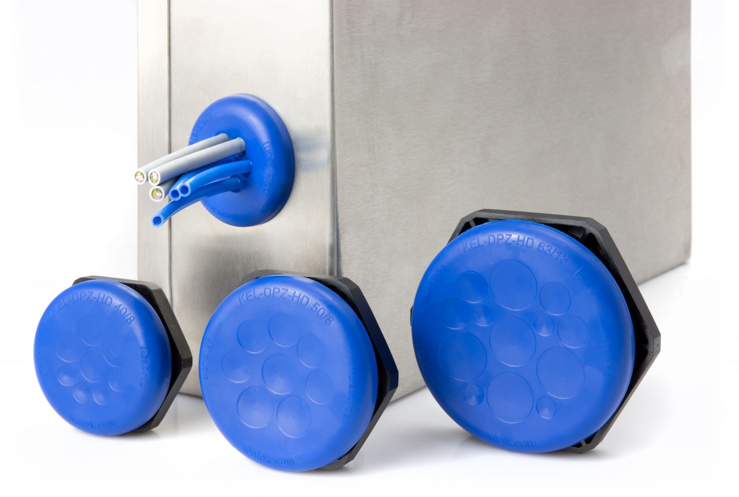 FDA-konforme Kabeldurchführungsplatten