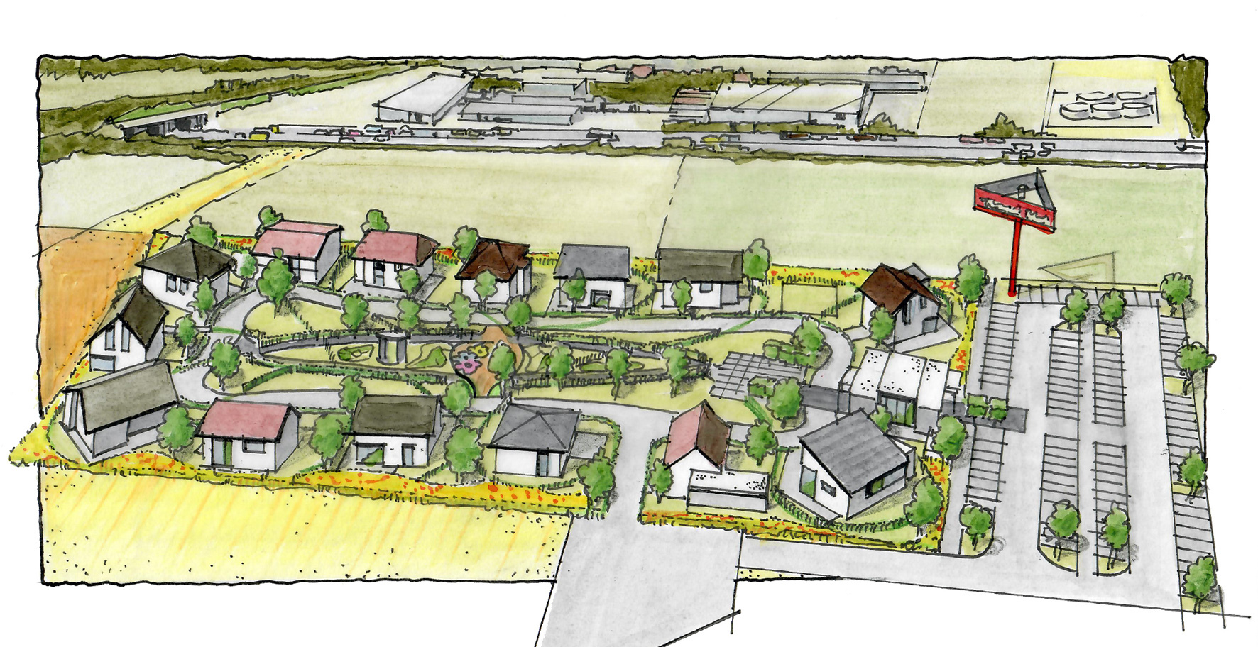 Startschuss für die FertighausWelt Schwarzwald