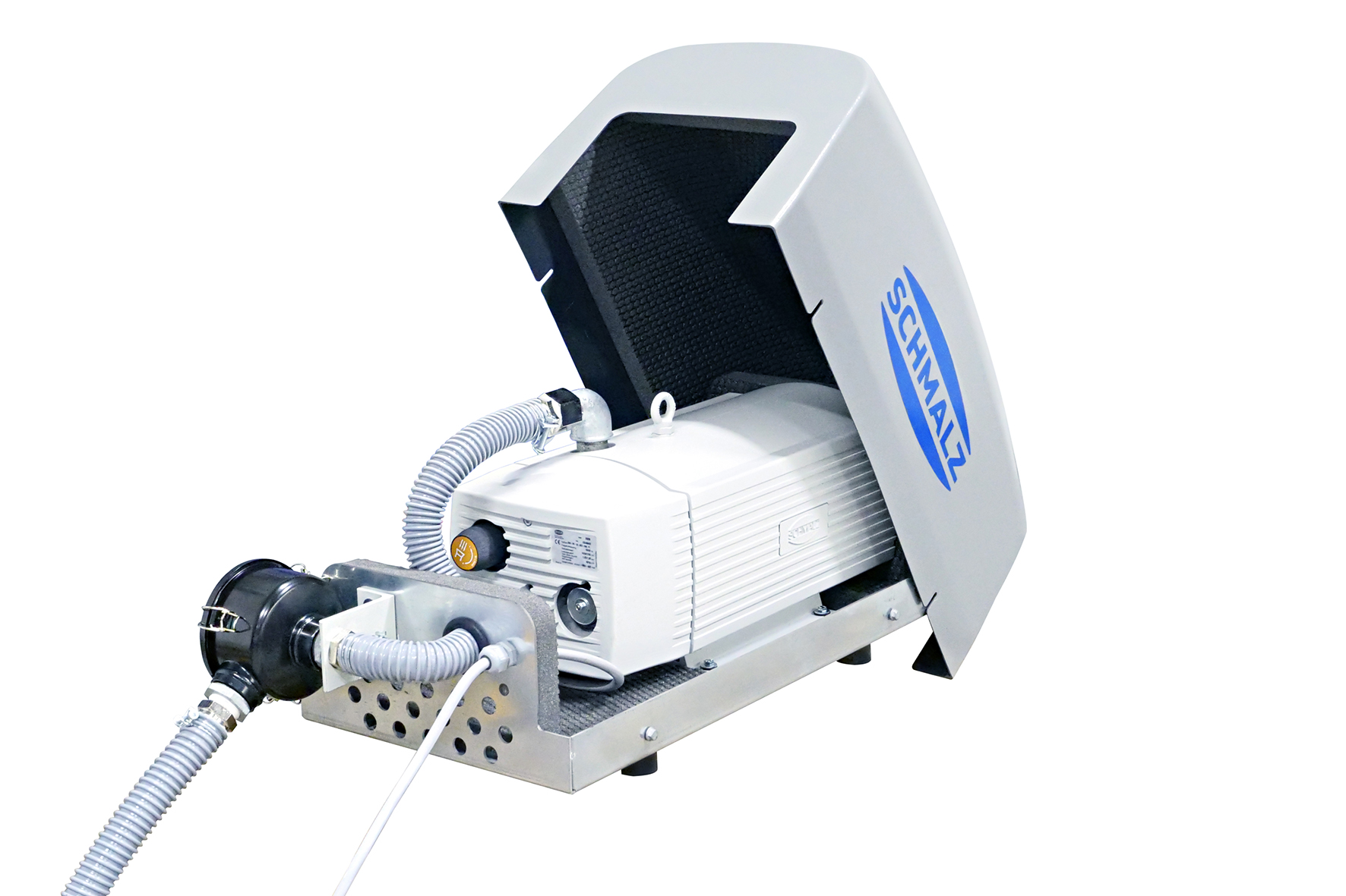 Schmalz entwickelt neue Schalldämmbox