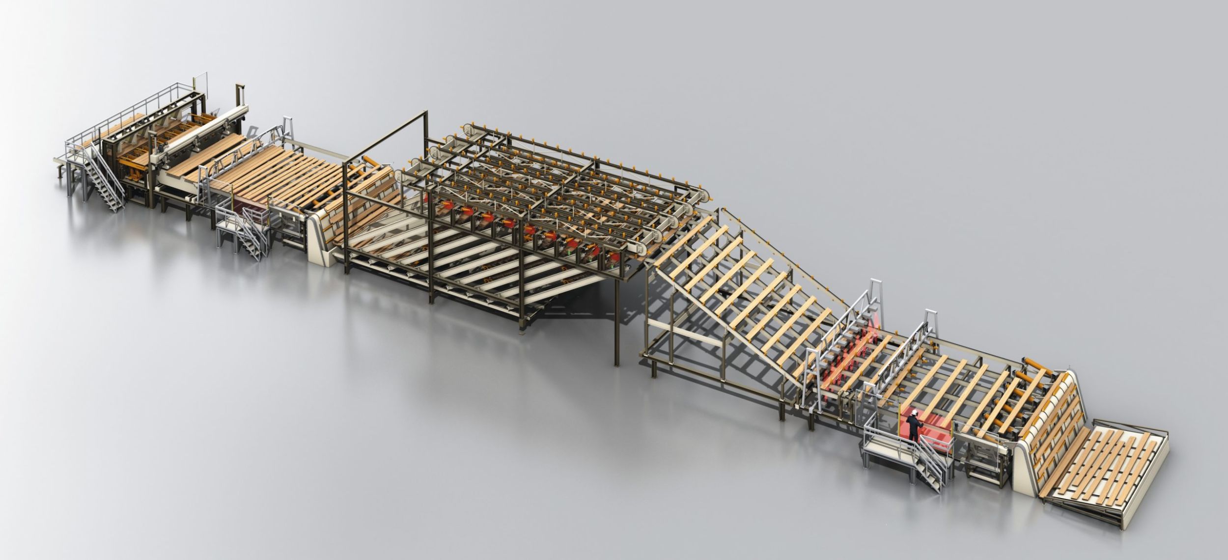 Deep Learning für Sensoren in der Holzverarbeitung